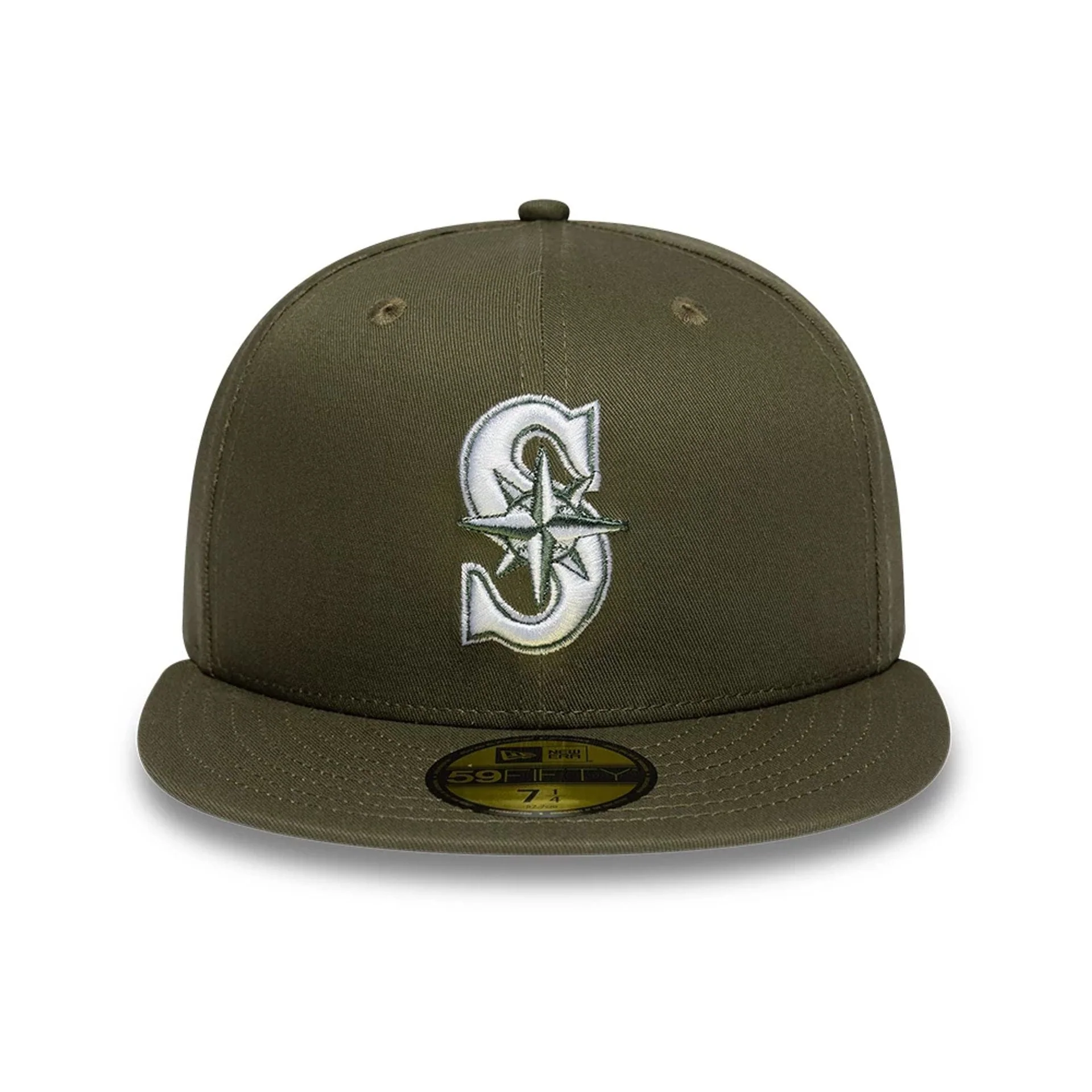 Seattle Mariners MLB Dark Green 59FIFTY Fitted Cap - Image 2