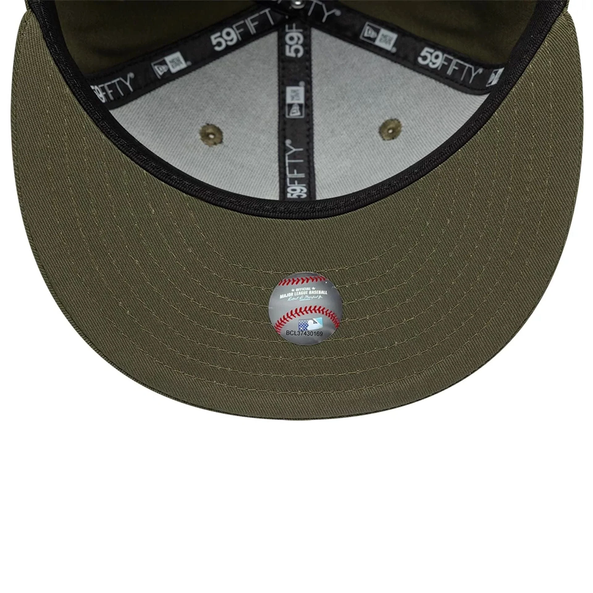 Seattle Mariners MLB Dark Green 59FIFTY Fitted Cap - Image 7
