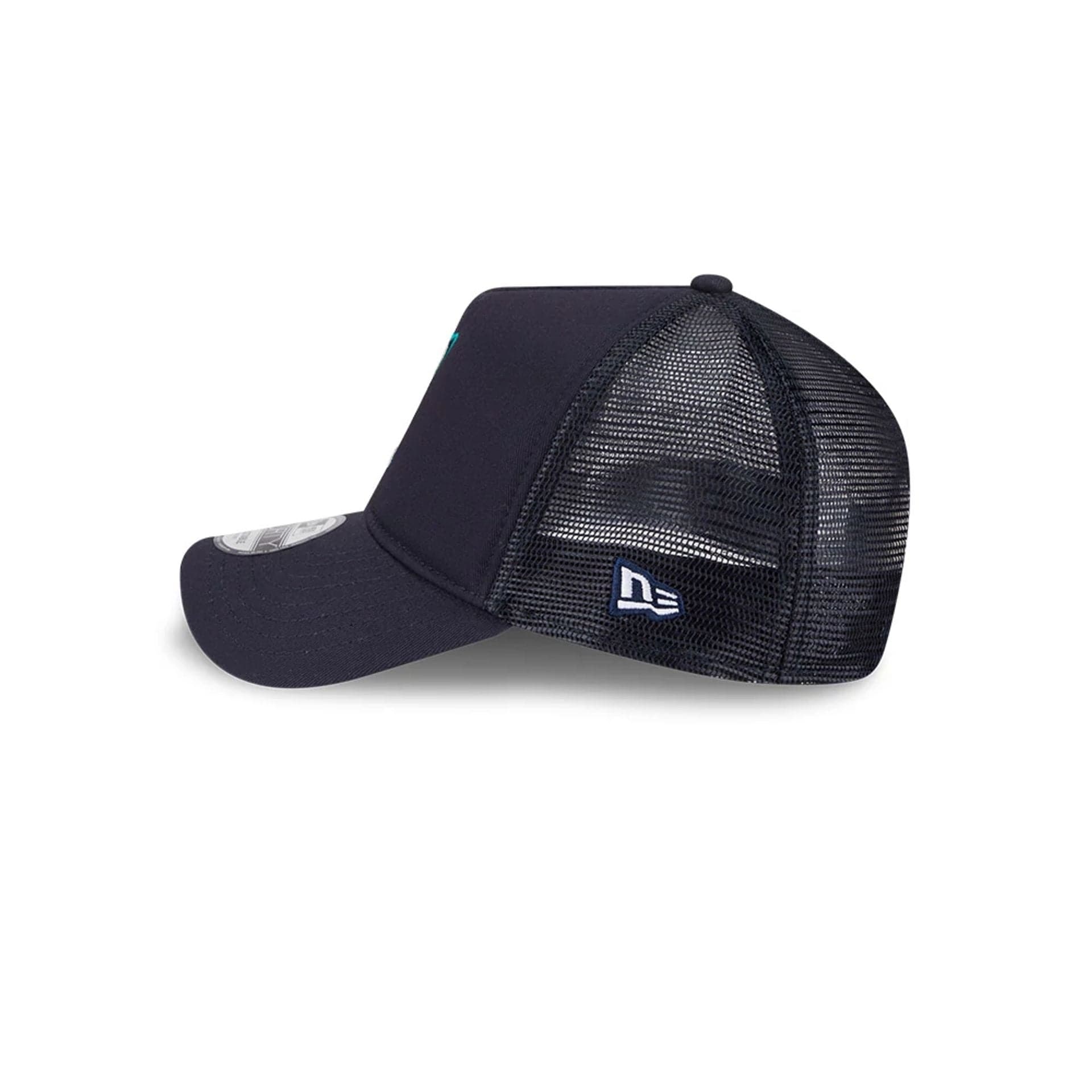 Seattle Mariners MLB Evergreen Navy 9FORTY A-Frame Adjustable Cap - Image 4
