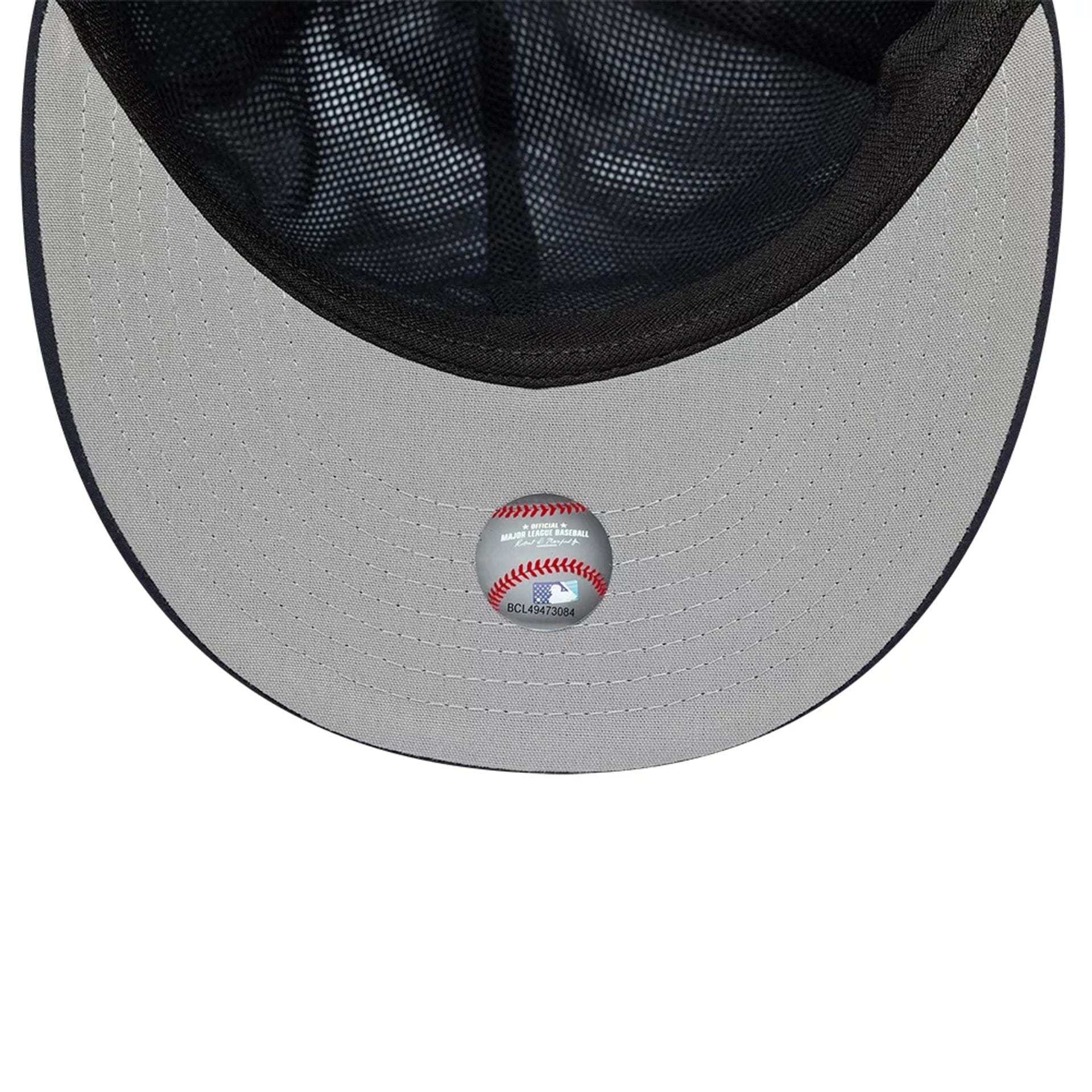 Seattle Mariners MLB Gore-Tex Navy 59FIFTY Fitted Cap - Image 2
