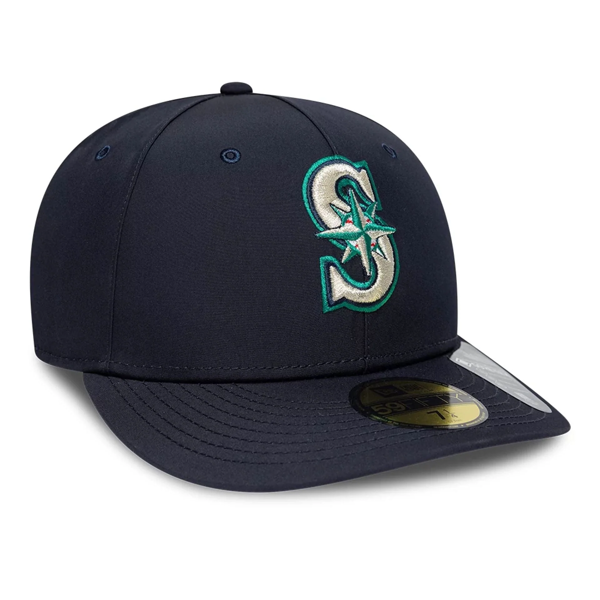 Seattle Mariners MLB Gore-Tex Navy 59FIFTY Fitted Cap - Image 4