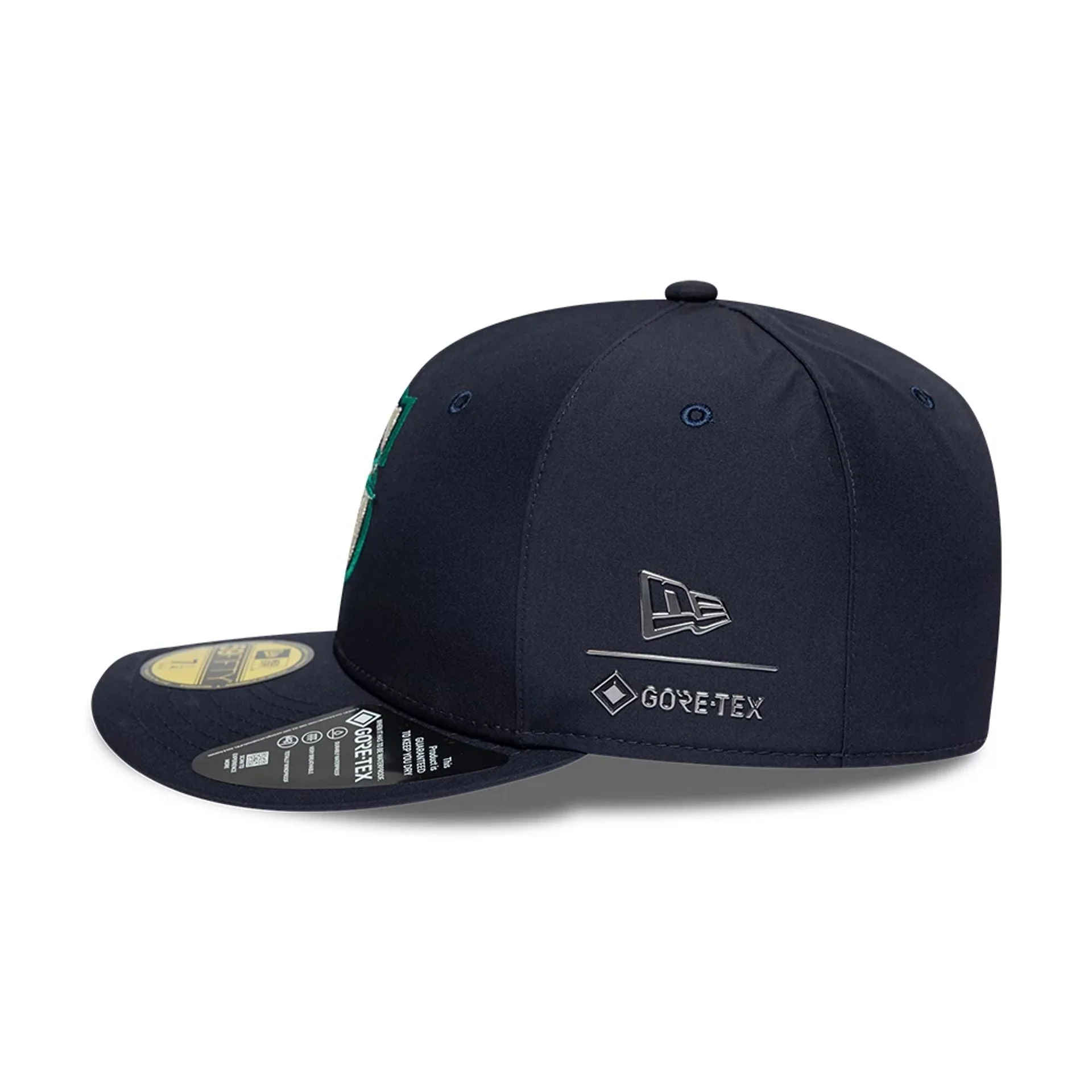 Seattle Mariners MLB Gore-Tex Navy 59FIFTY Fitted Cap - Image 5