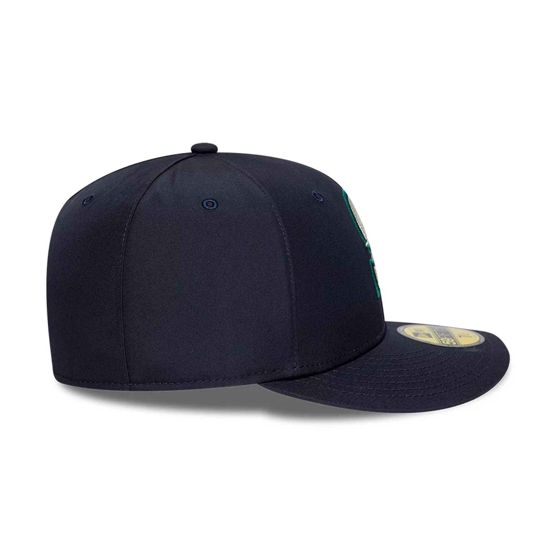 Seattle Mariners MLB Gore-Tex Navy 59FIFTY Fitted Cap - Image 6