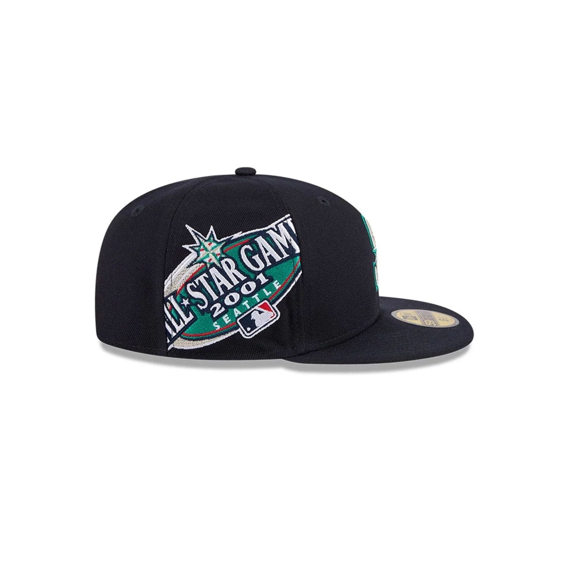 Seattle Mariners MLB Hidden Hit Navy 59FIFTY Fitted Cap - Image 5