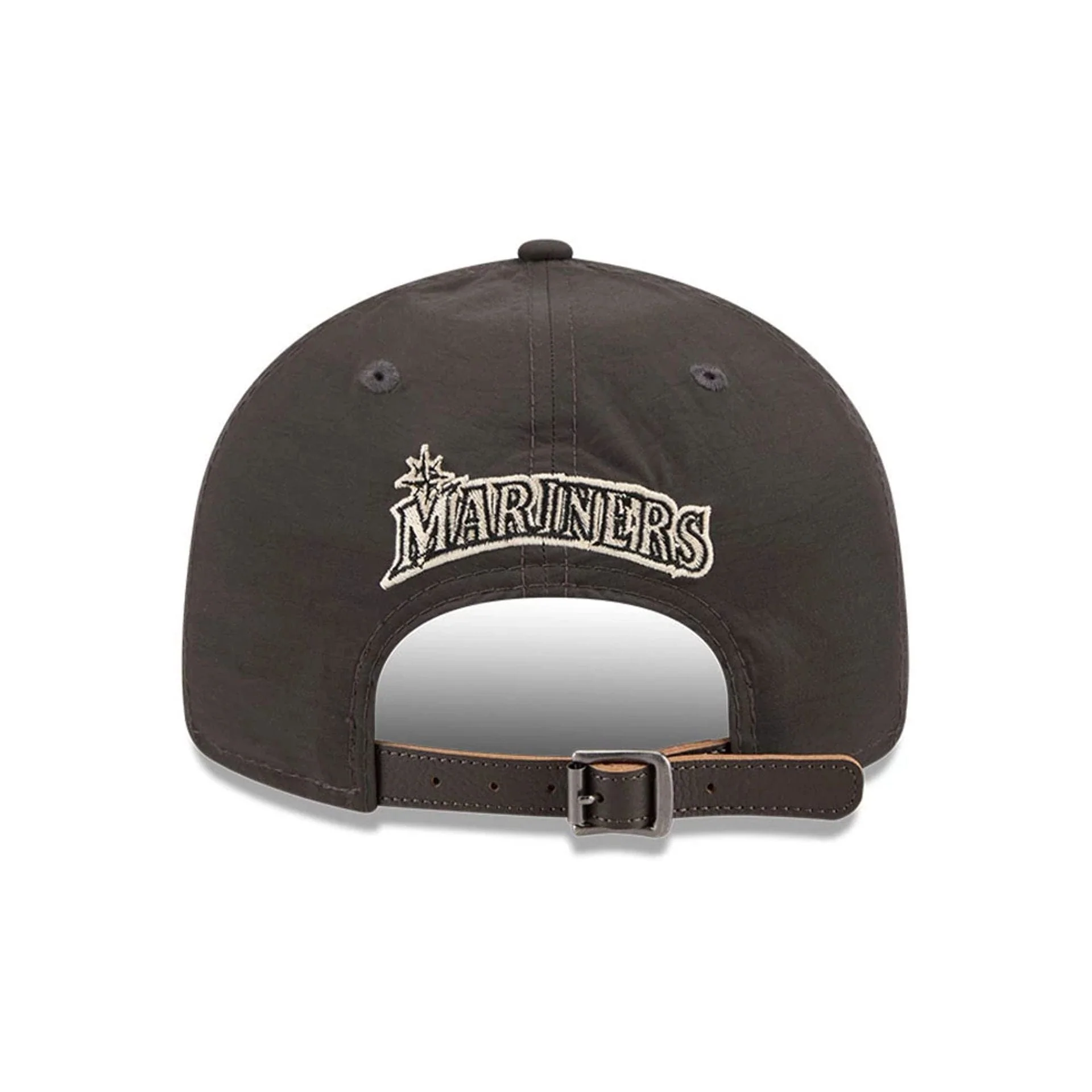 Seattle Mariners MLB Nylon Black Retro Crown 9FIFTY Adjustable Cap - Image 2