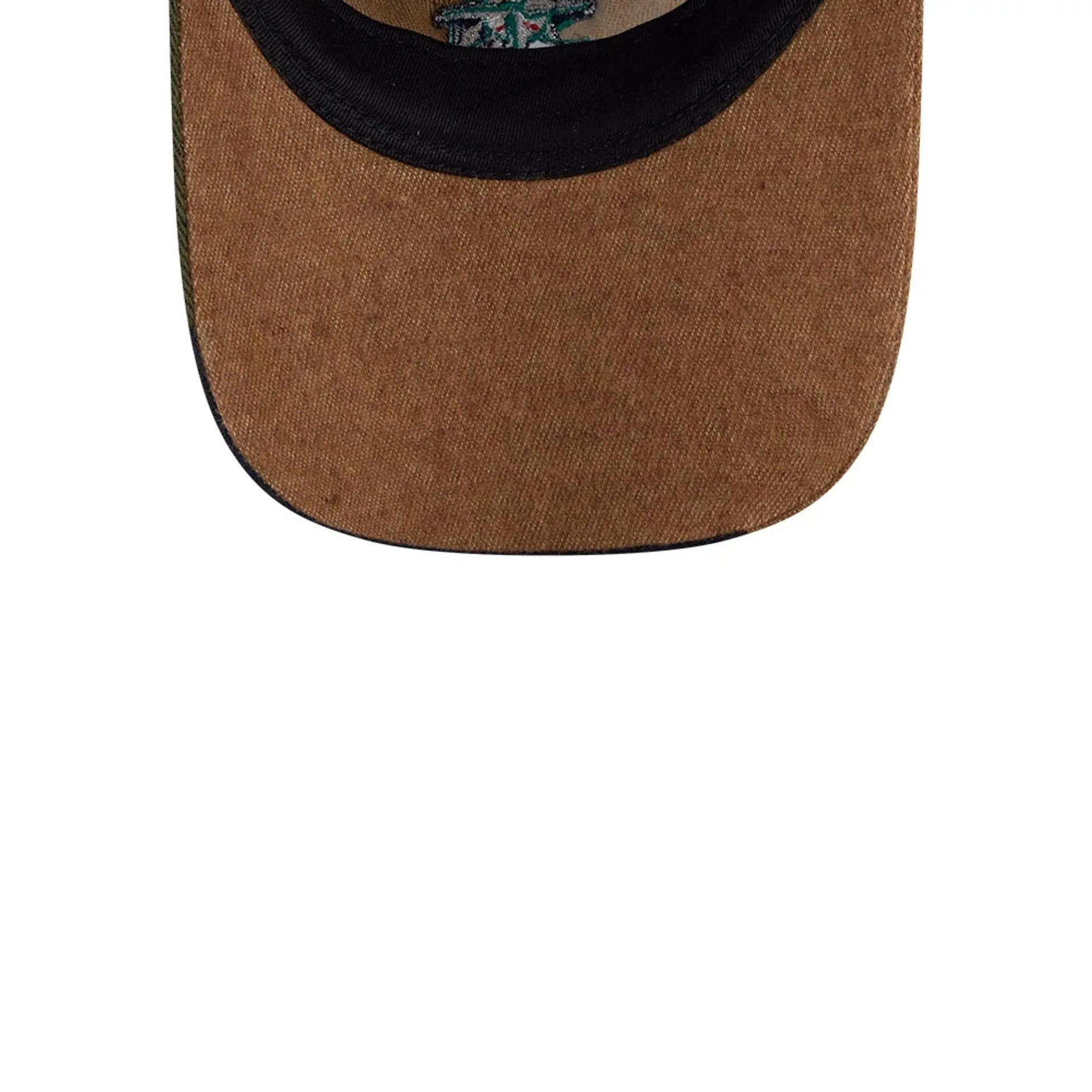 Seattle Mariners MLB Patchwork Open Brown 9TWENTY Adjustable Cap - Image 7
