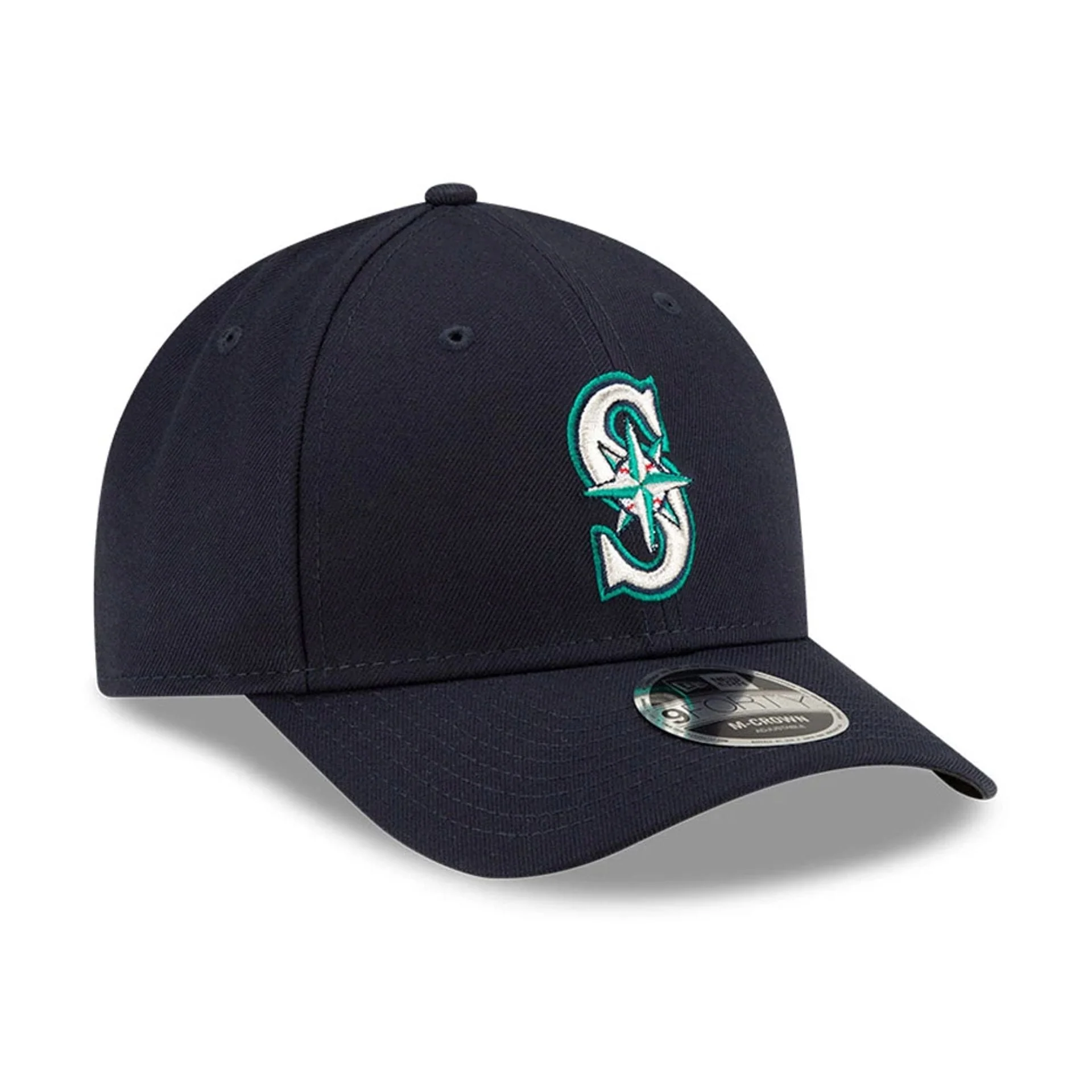 Seattle Mariners MLB Player Replica Navy 9FORTY M-Crown Adjustable Cap - Image 3