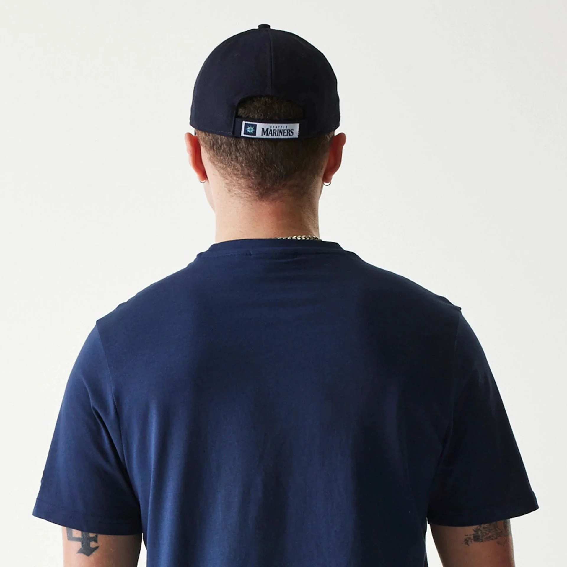 Seattle Mariners MLB Regular Dark Blue T-Shirt - Image 6