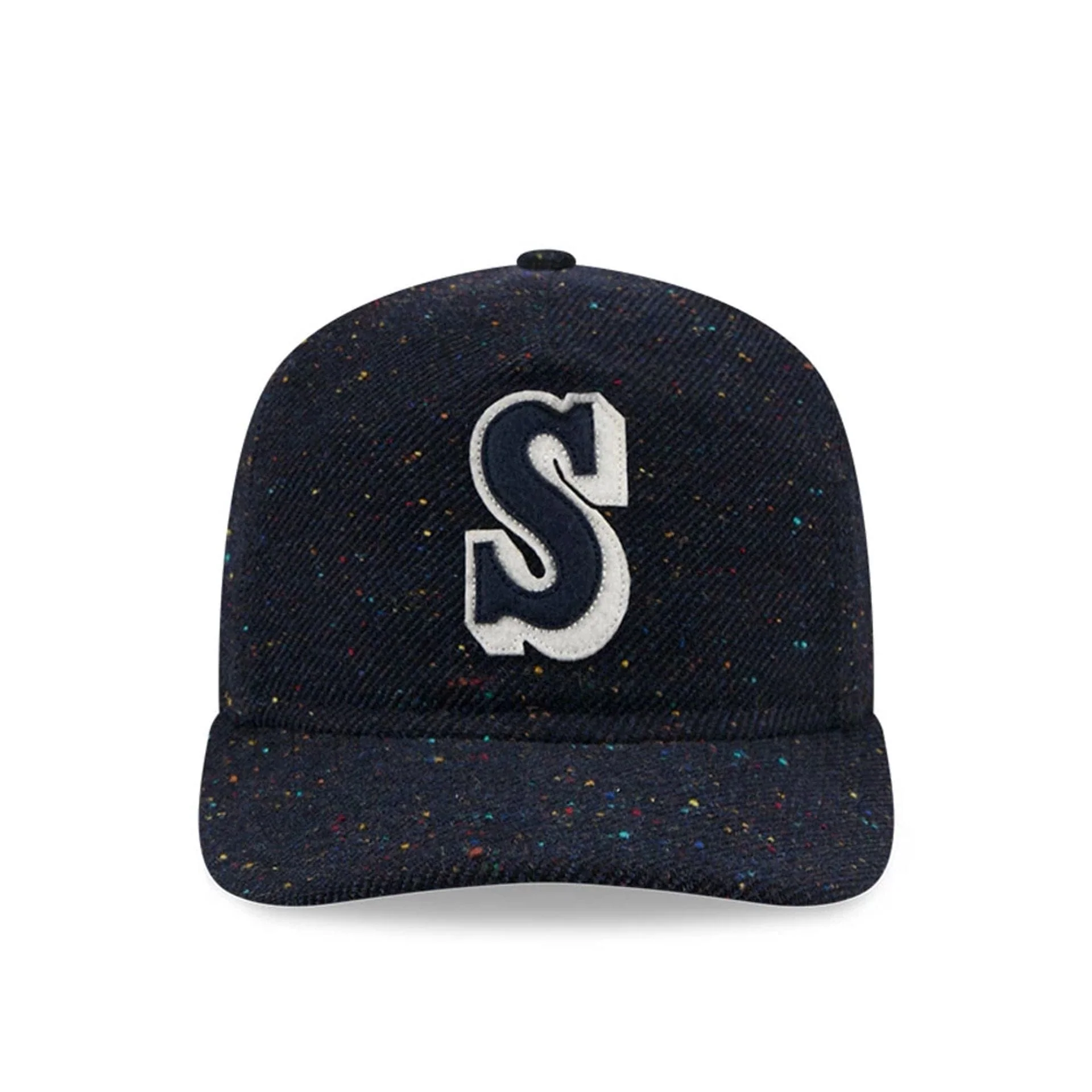 Seattle Mariners MLB Speckled Wool Navy 19TWENTY Adjustable Cap - Image 4