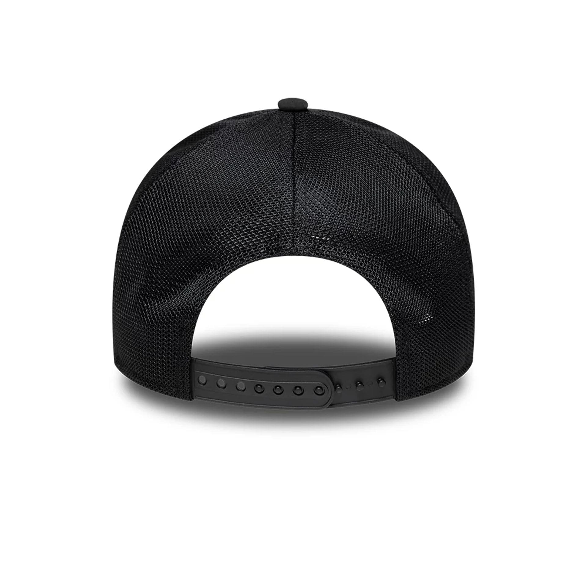 Seattle Mariners MLB Sport Black 9FORTY E-Frame Trucker Adjustable Cap - Image 4