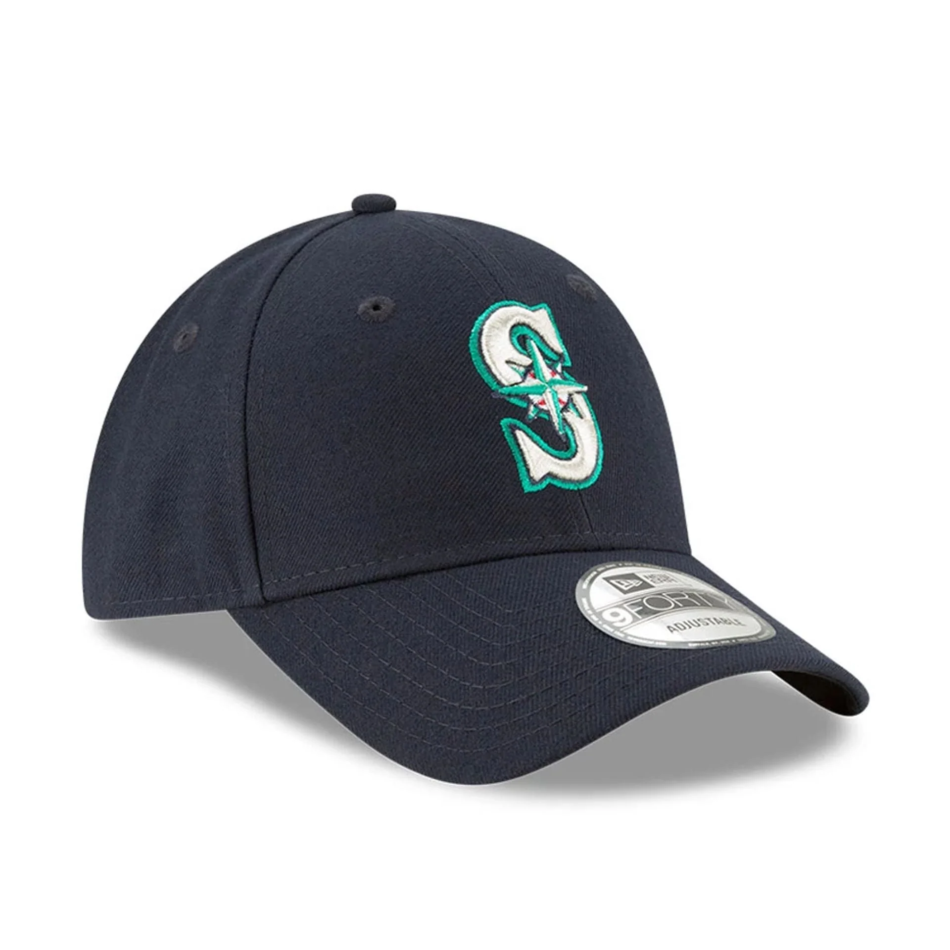 Seattle Mariners The League Navy 9FORTY Cap - Image 3
