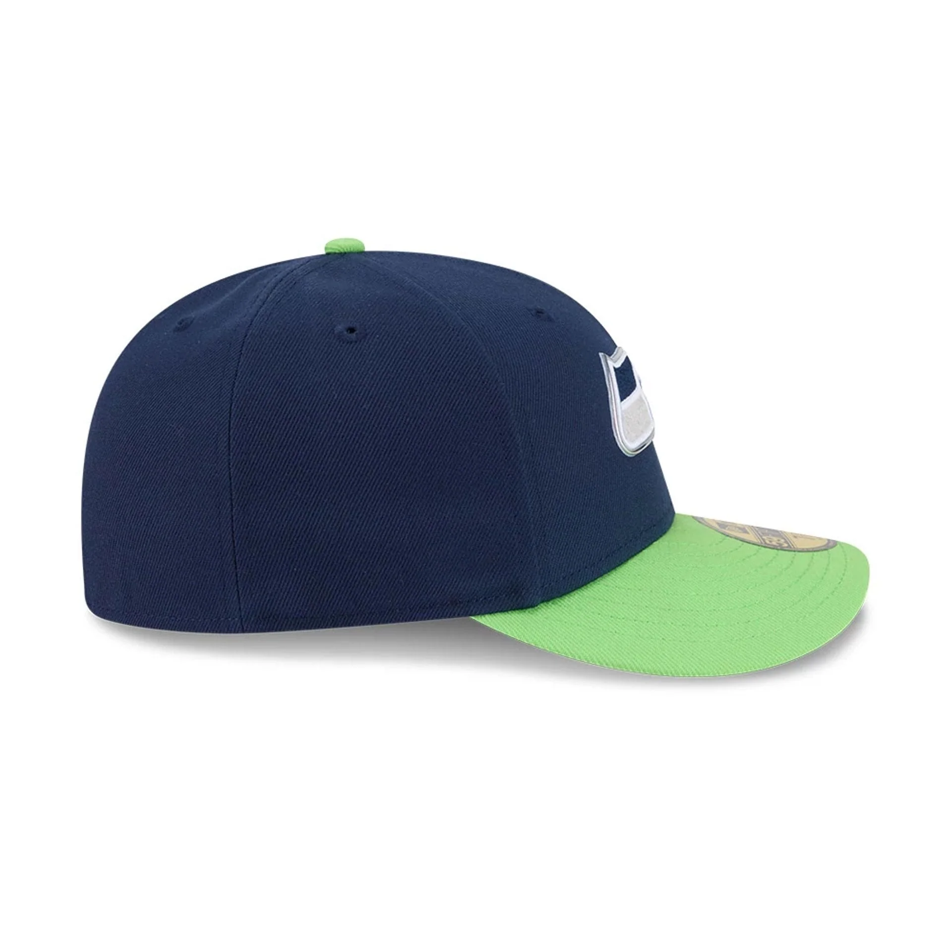 Seattle Seahawks NFL Draft 2026 Dark Blue 59FIFTY Fitted Cap - Image 7