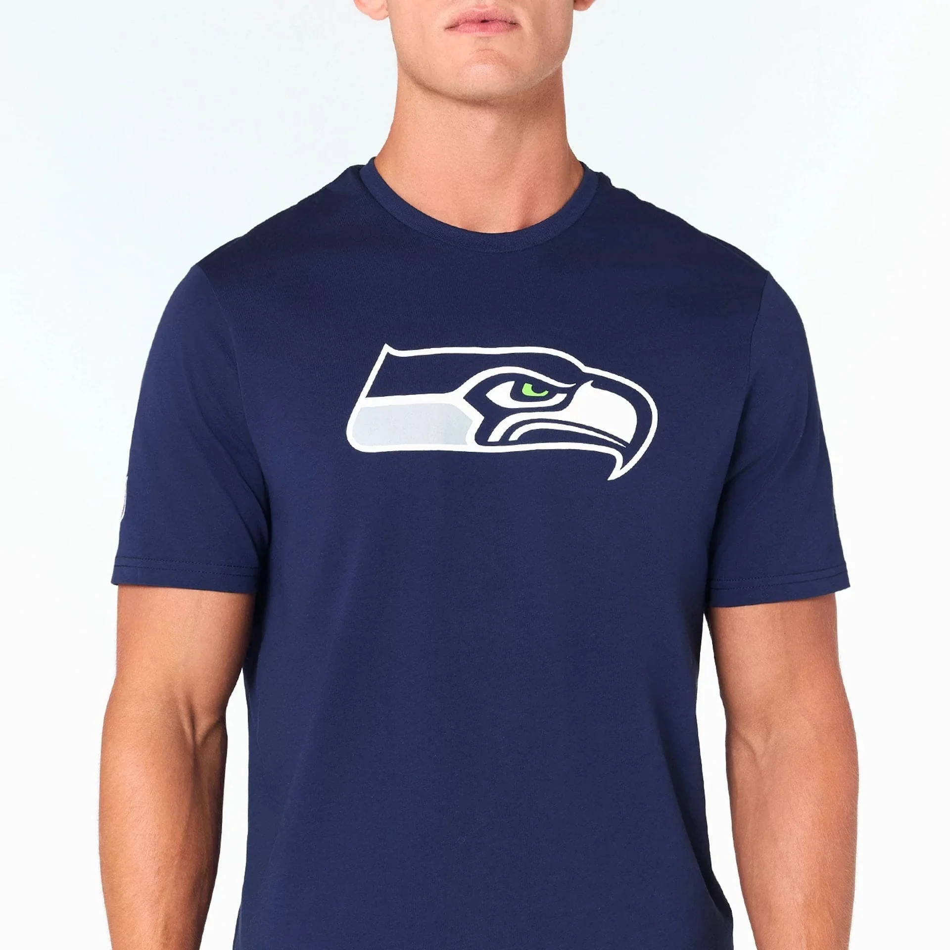 Seattle Seahawks NFL Navy T-Shirt - Image 2