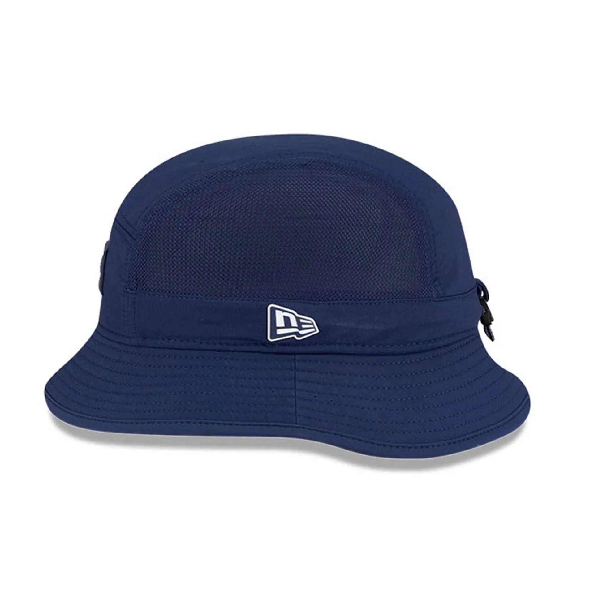 Seattle Seahawks NFL Sideline 2025 Dark Blue Stretch Bucket Hat - Image 5