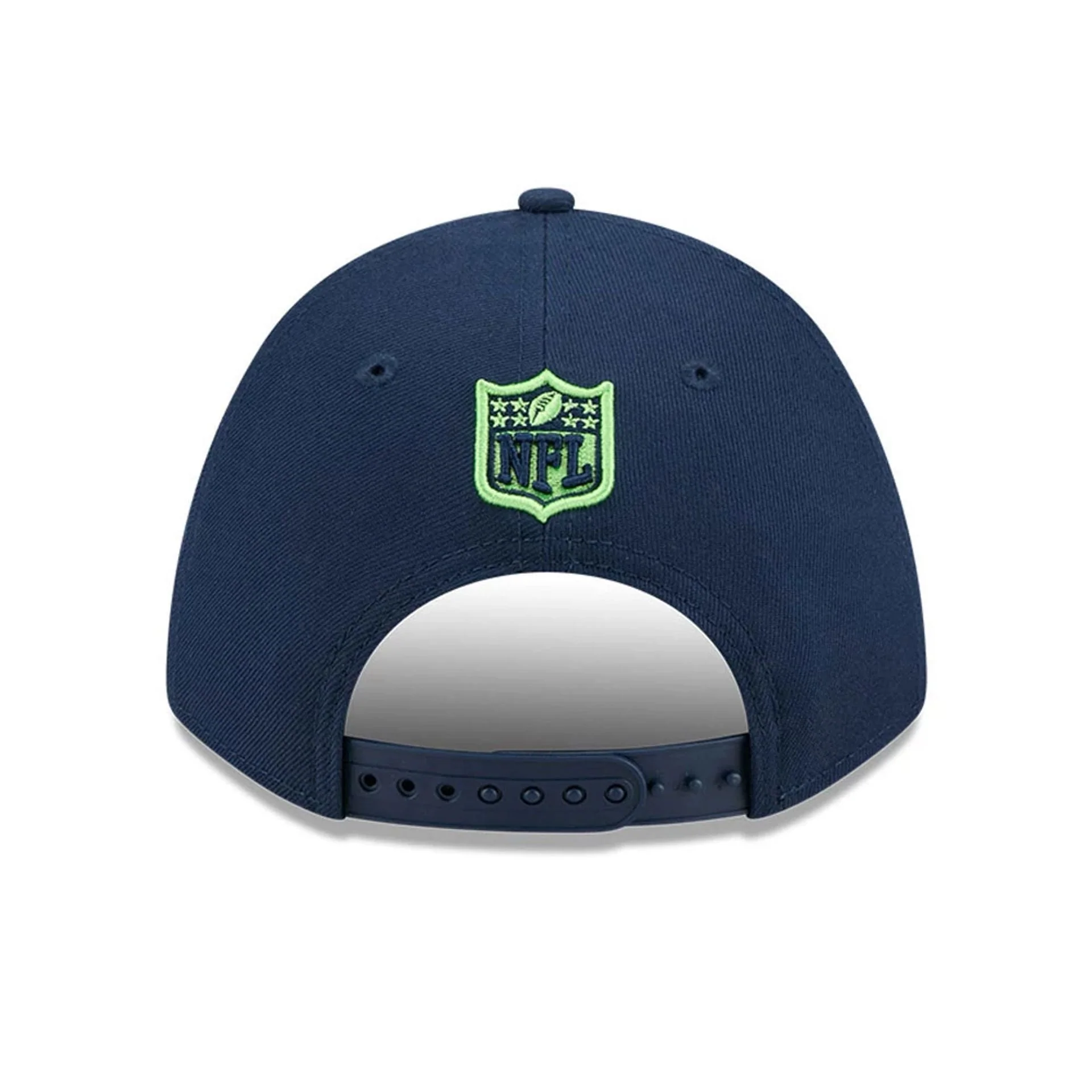 Seattle Seahawks NFL Team Dark Blue 9FORTY M-Crown Cap - Image 5
