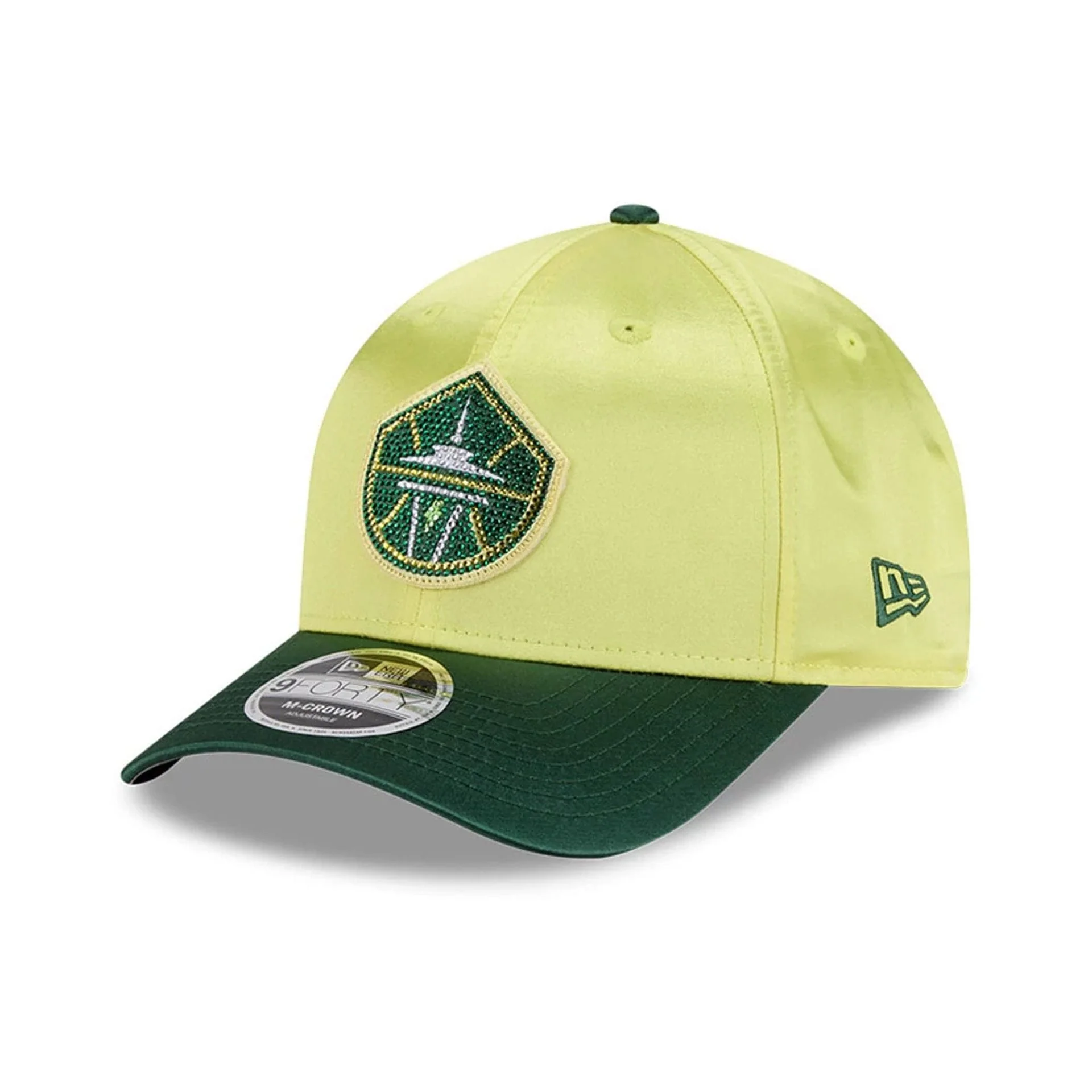 Seattle Storm WNBA Draft 2026 Yellow 9FORTY M-Crown Adjustable Cap - Image 4