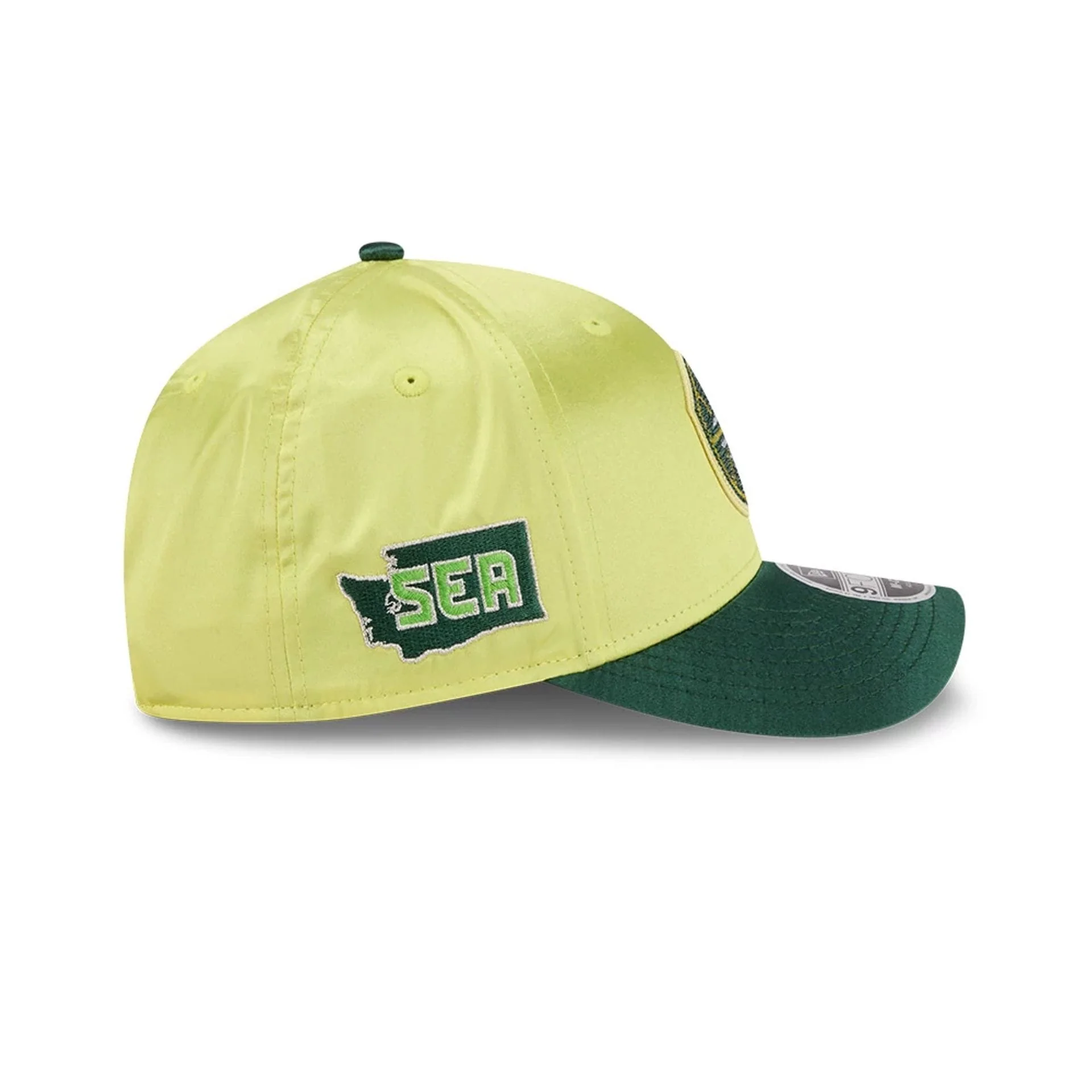 Seattle Storm WNBA Draft 2026 Yellow 9FORTY M-Crown Adjustable Cap - Image 5