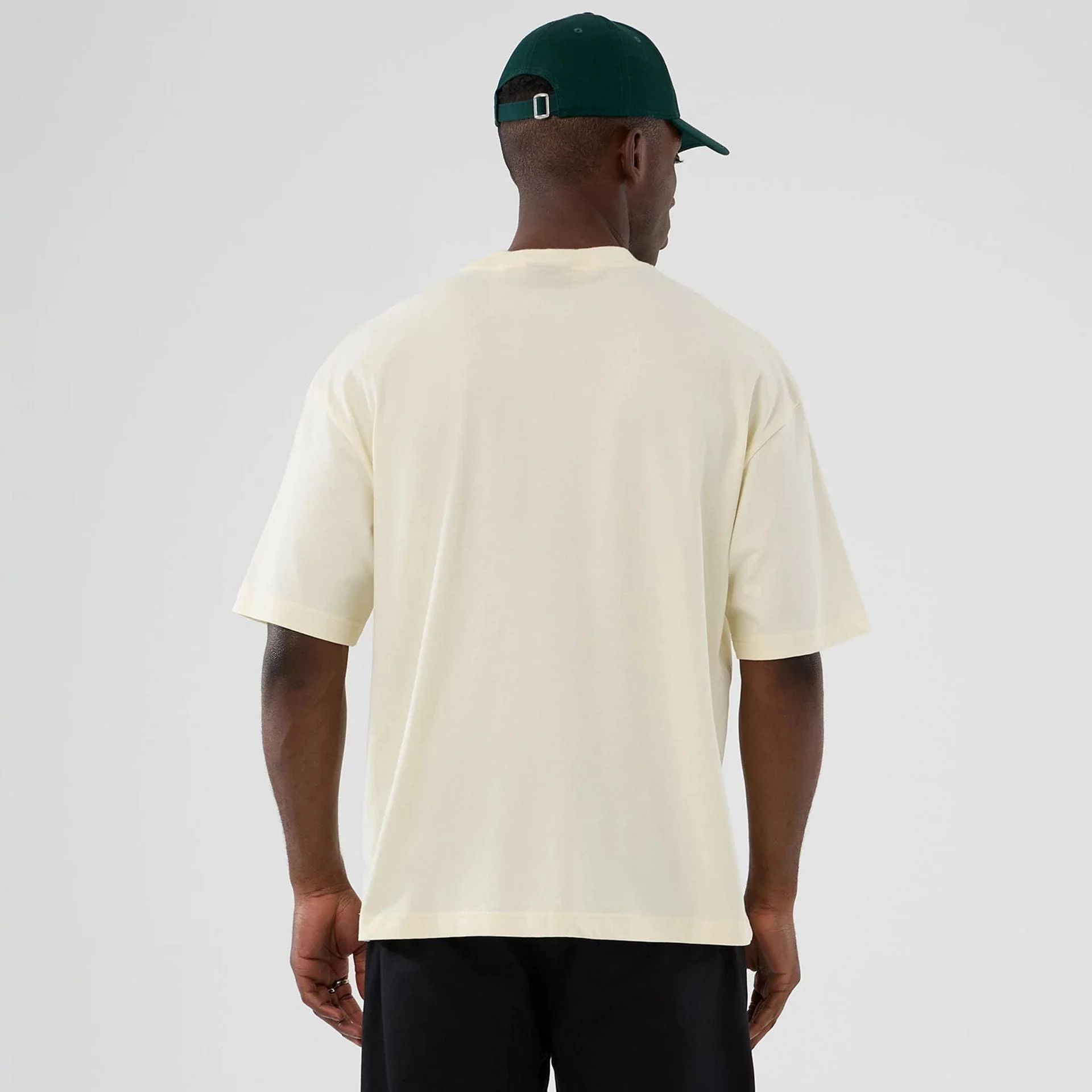 Seattle Supersonics NBA Hardwood Classic Cream T-Shirt - Image 2