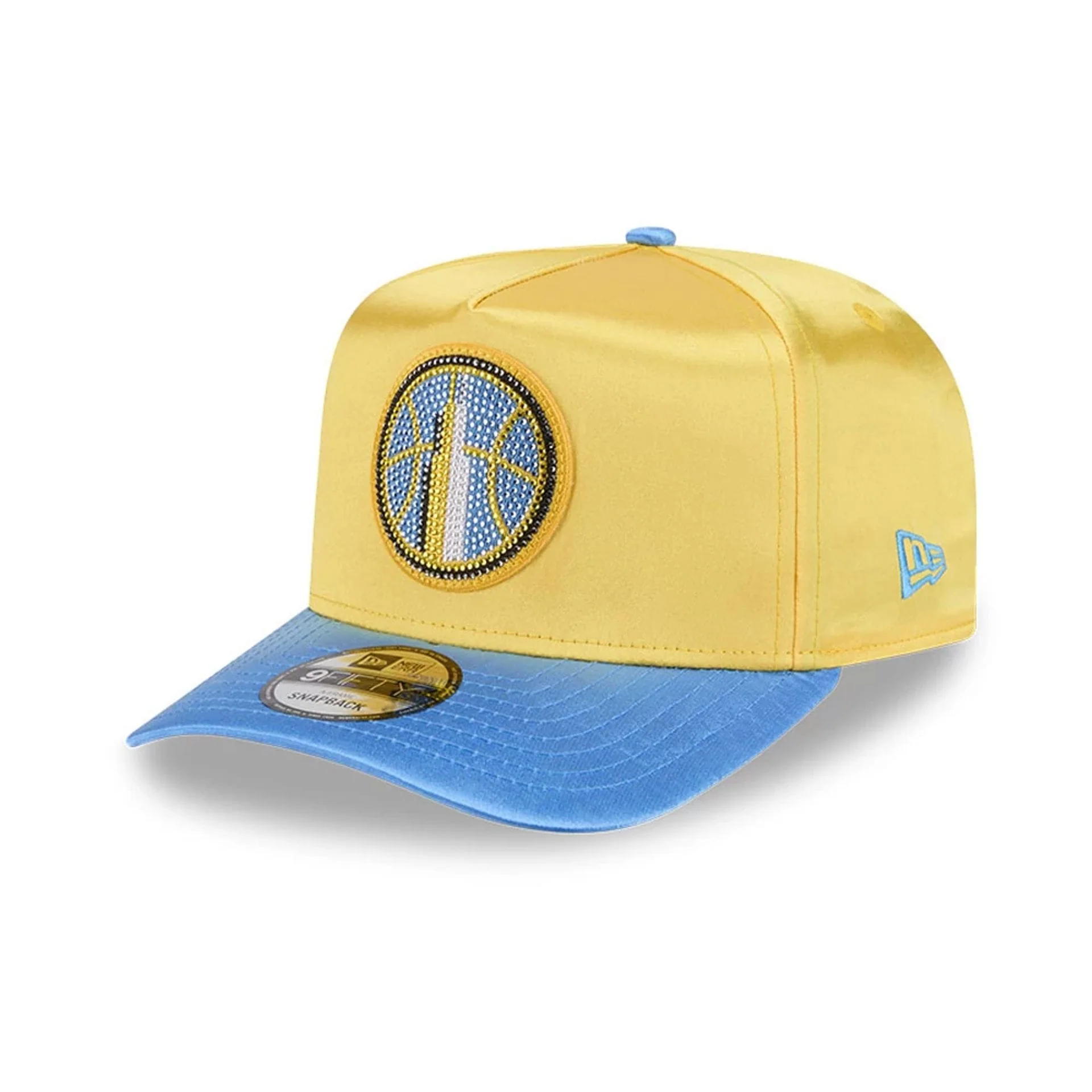 Sky WNBA Draft 2026 Yellow 9FIFTY A-Frame Snapback Adjustable Cap - Image 4