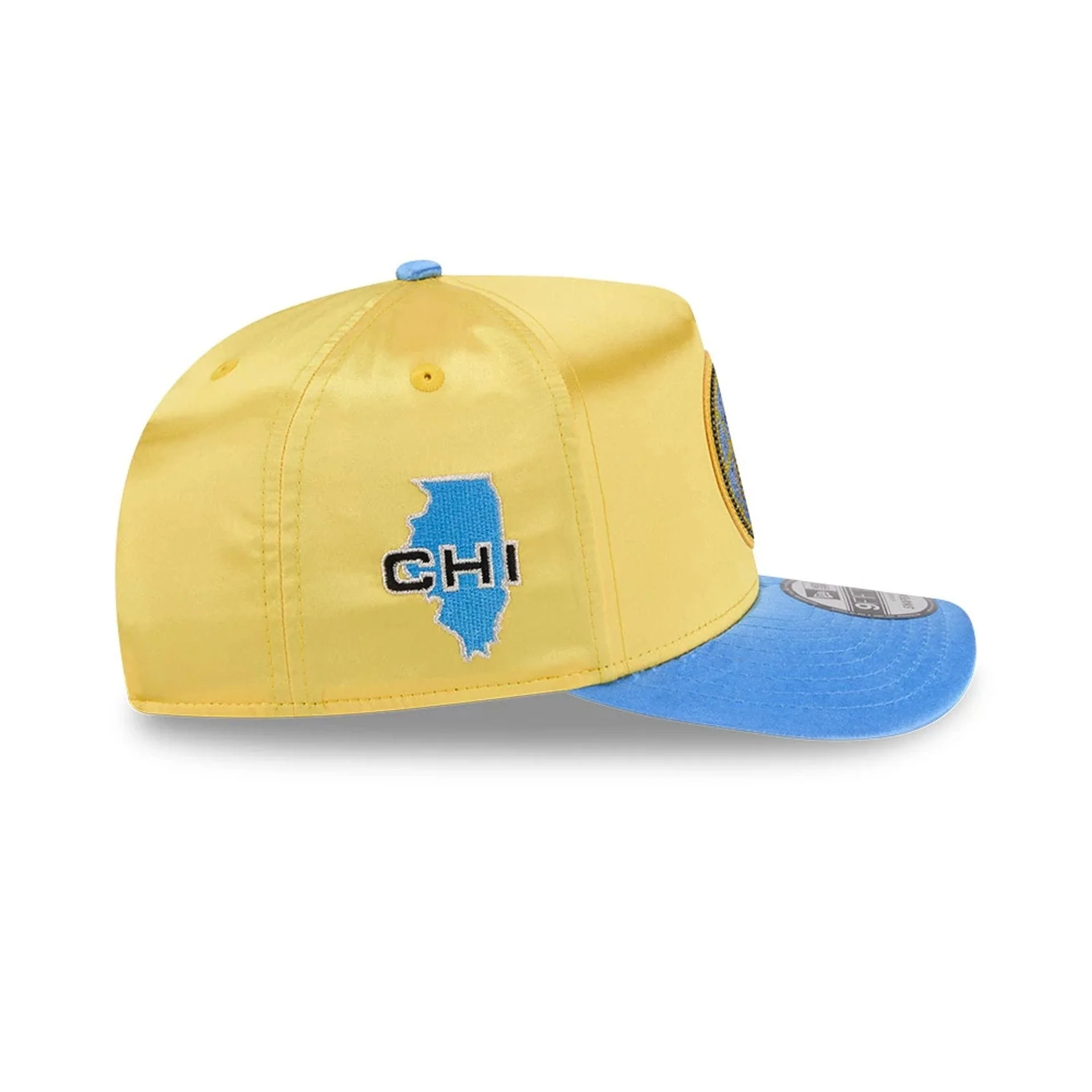 Sky WNBA Draft 2026 Yellow 9FIFTY A-Frame Snapback Adjustable Cap - Image 5
