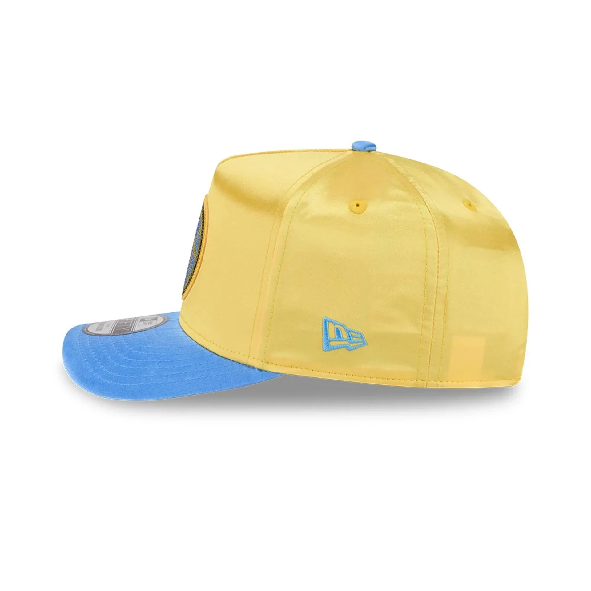 Sky WNBA Draft 2026 Yellow 9FIFTY A-Frame Snapback Adjustable Cap - Image 6