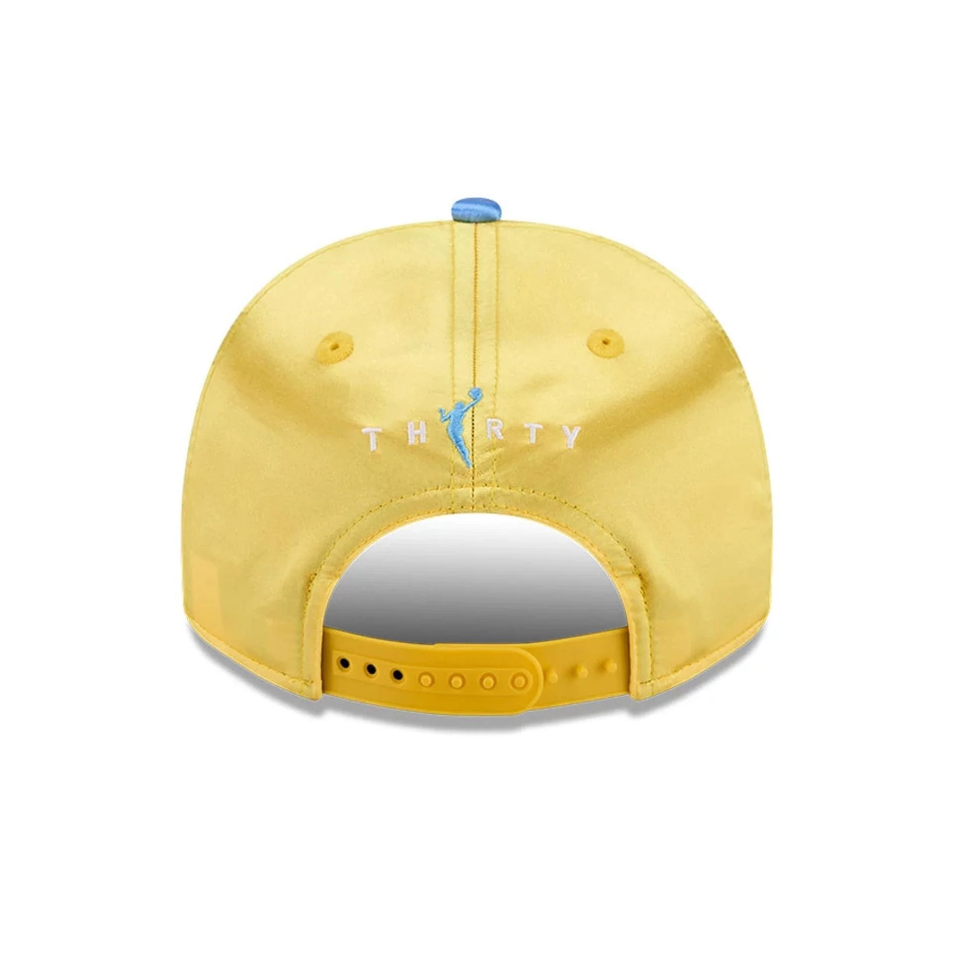 Sky WNBA Draft 2026 Yellow 9FIFTY A-Frame Snapback Adjustable Cap - Image 7