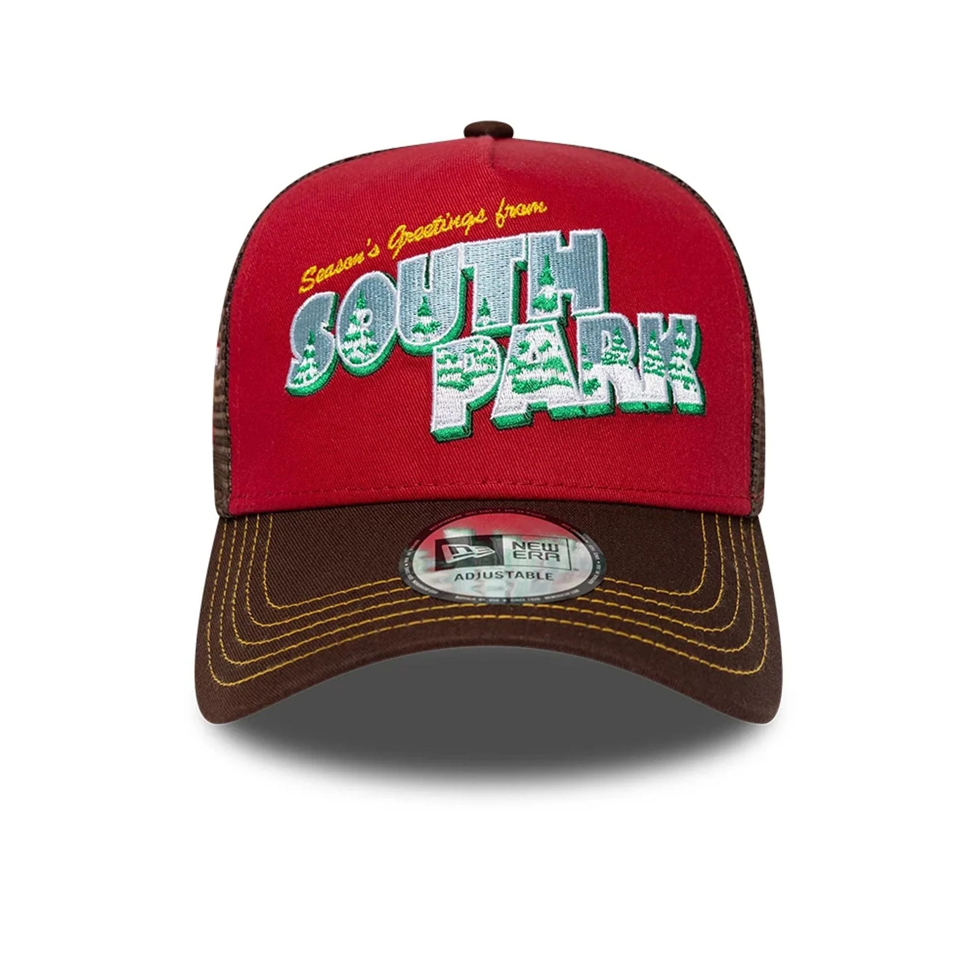 South Park Dark Red 9FORTY A-Frame Trucker Adjustable Cap - Image 2
