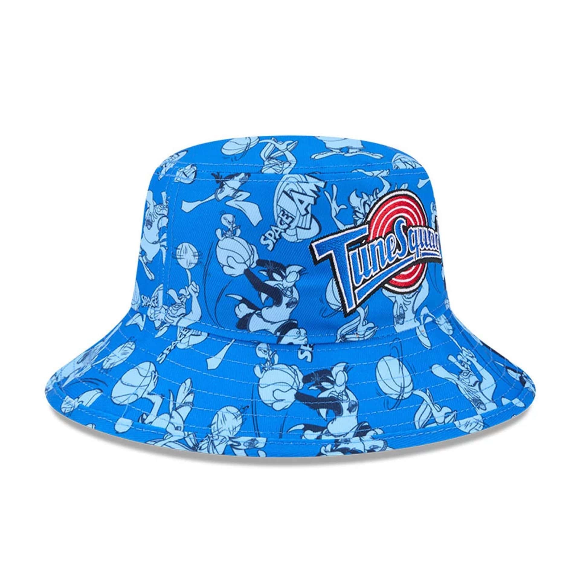 Space Jam All Over Print Blue Bucket Hat - Image 3