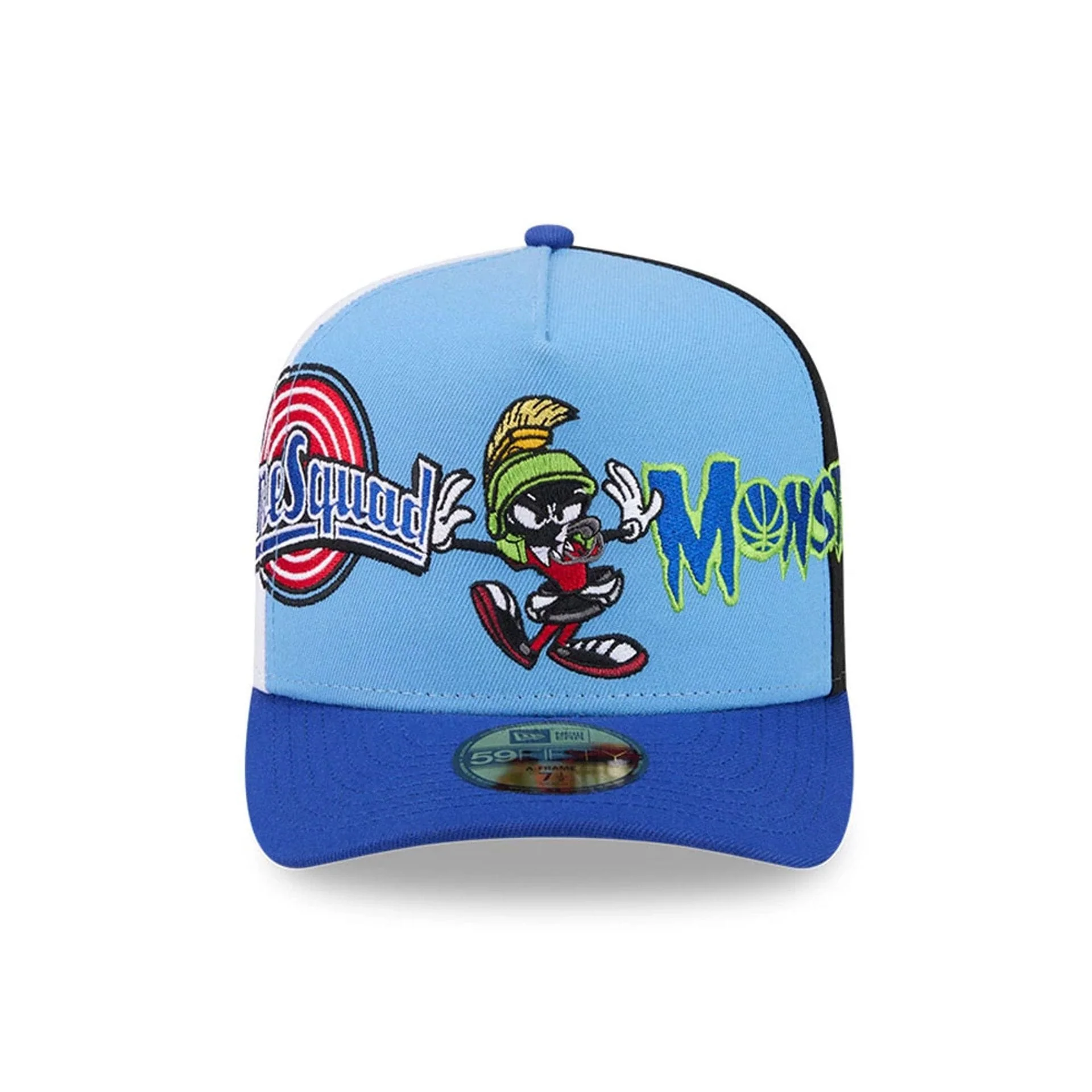 Space Jam Referee Blue 59FIFTY A-Frame Fitted Cap - Image 3