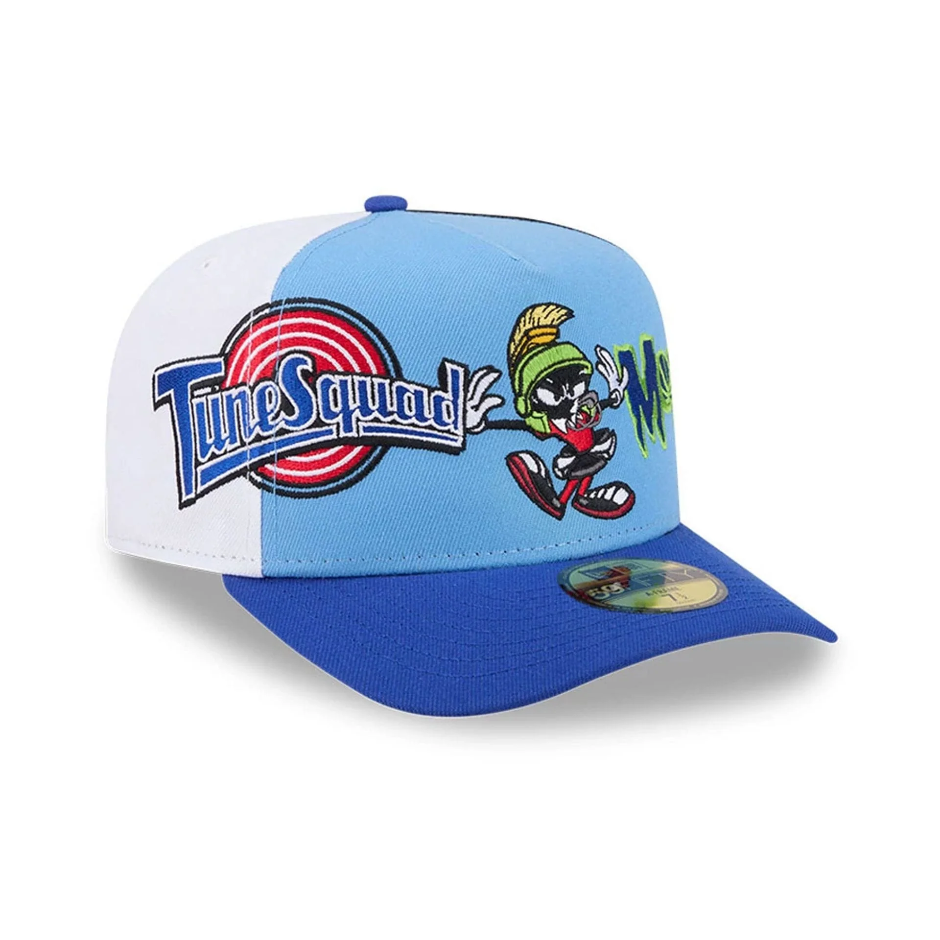 Space Jam Referee Blue 59FIFTY A-Frame Fitted Cap - Image 4
