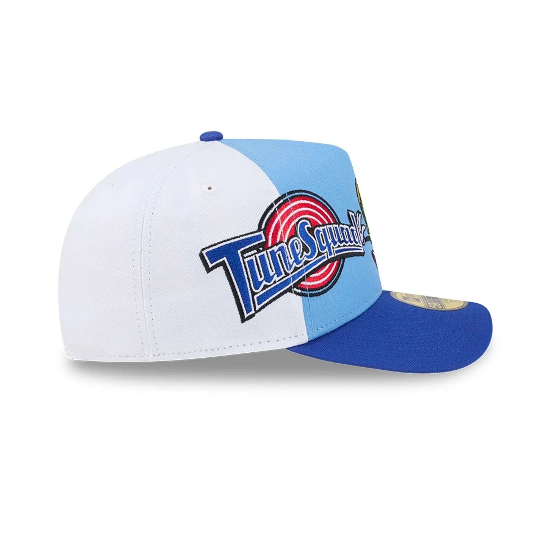 Space Jam Referee Blue 59FIFTY A-Frame Fitted Cap - Image 7