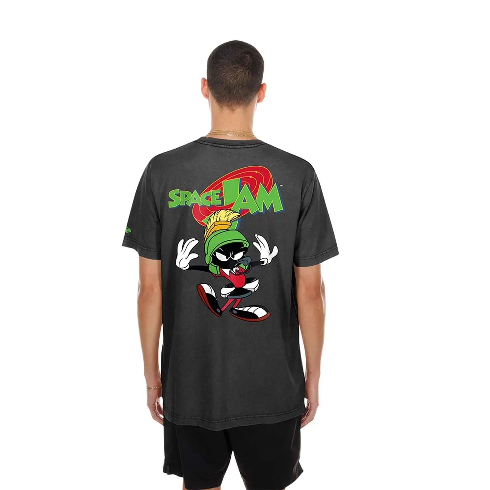 Space Jam Warner Brothers Space Jam Black T-Shirt - Image 2