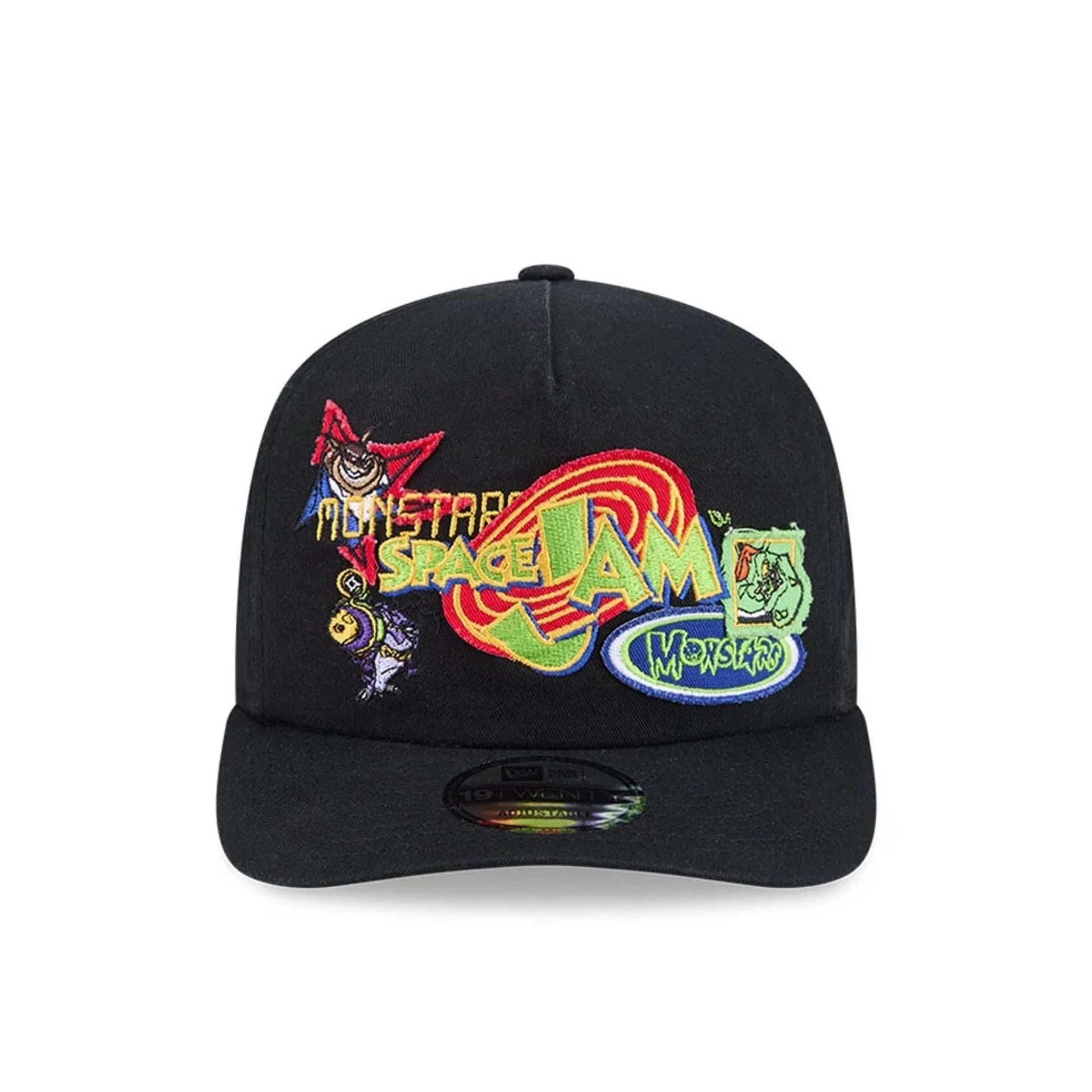 Space Jam Warner Brothers Space Jam Monstars Black 19TWENTY Adjustable Cap - Image 3