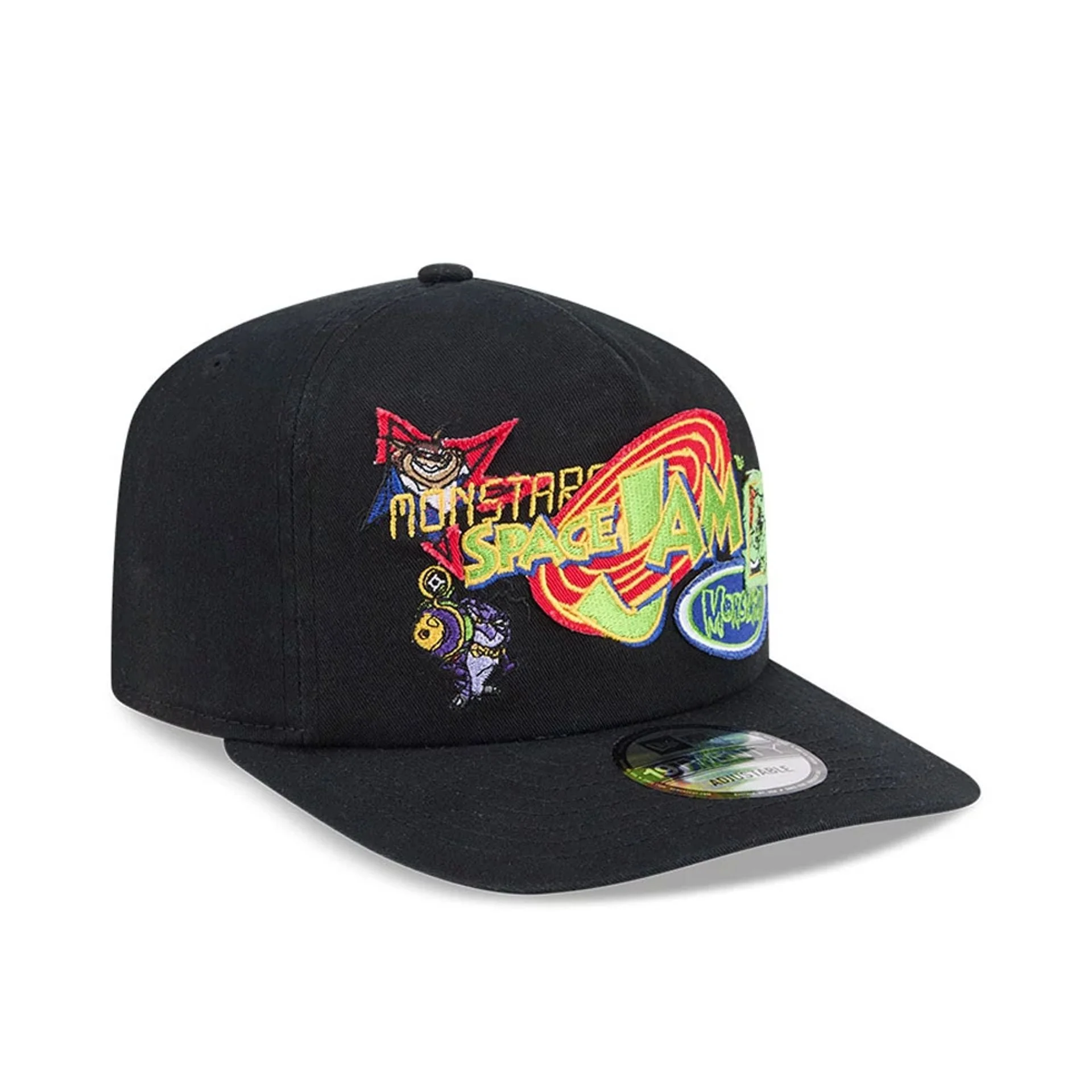 Space Jam Warner Brothers Space Jam Monstars Black 19TWENTY Adjustable Cap - Image 4