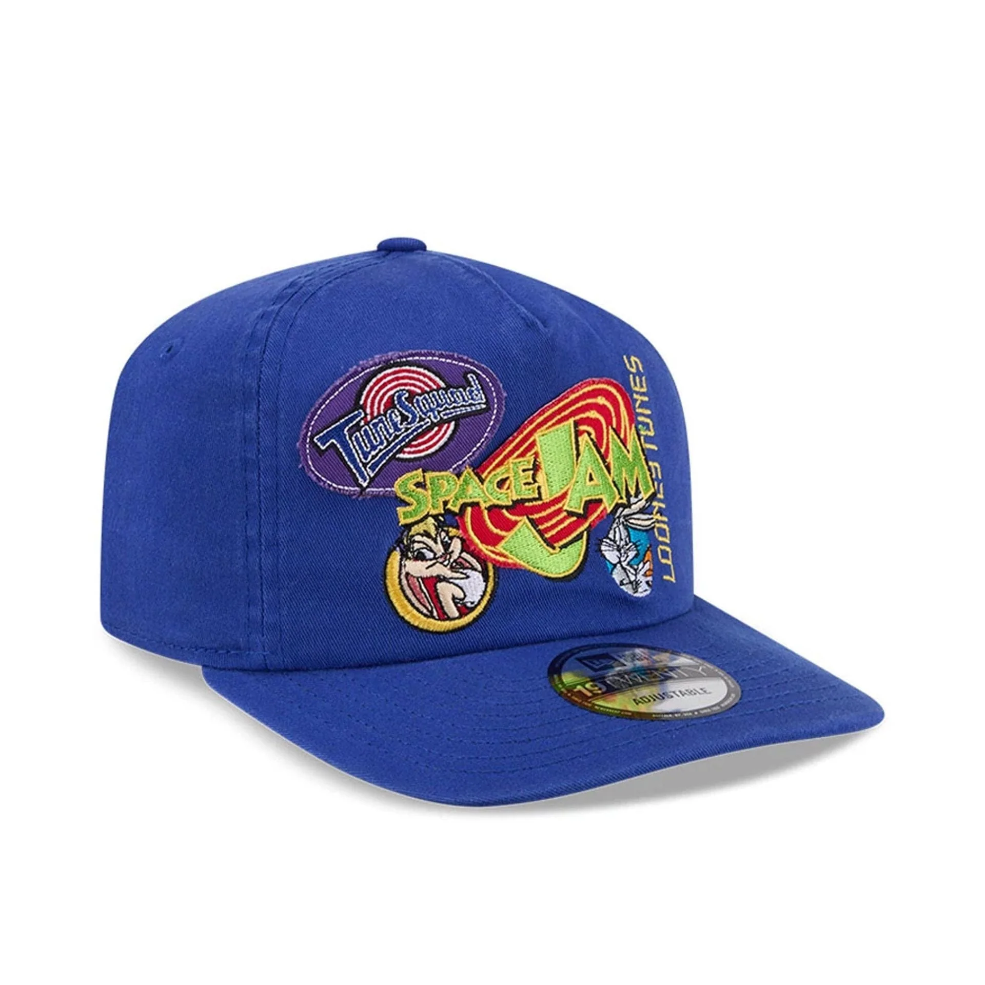Space Jam Warner Brothers Space Jam Tune Squad Blue 19TWENTY Cap - Image 4