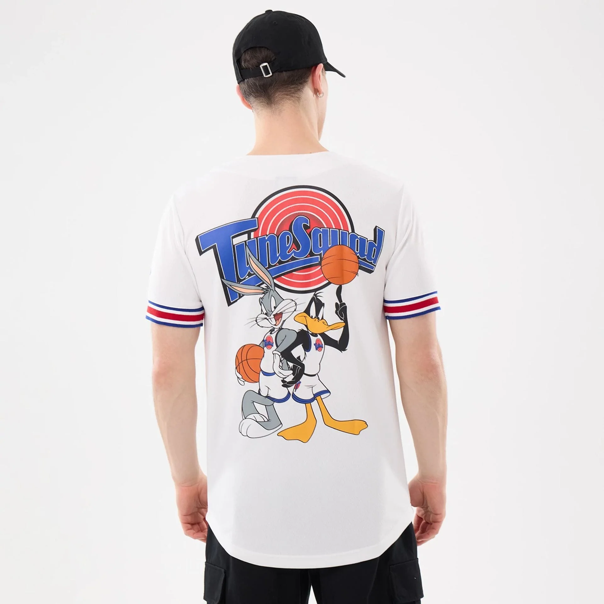 Space Jam Warner Brothers Space Jam White Mesh Jersey - Image 2