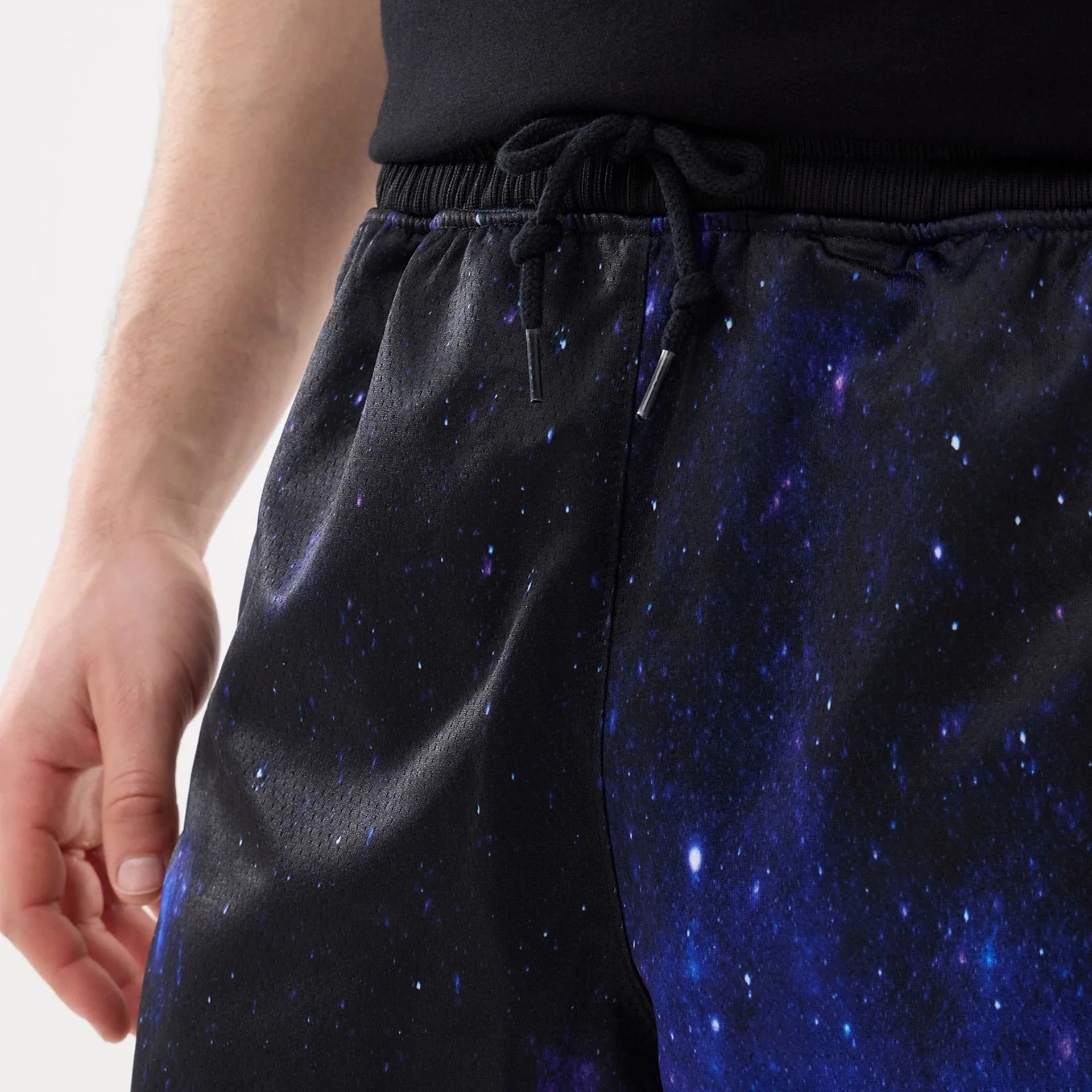 Space Jam Warner Brothers Space Jam White Oversized Shorts - Image 6