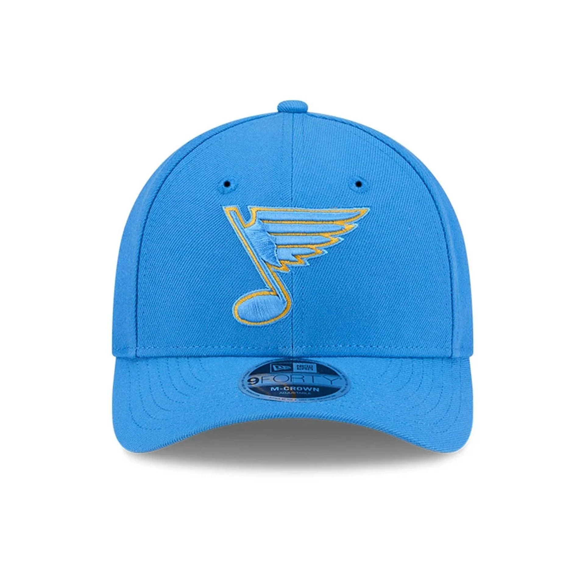 St. Louis Blues NHL Team Blue 9FORTY M-Crown Adjustable Cap - Image 3