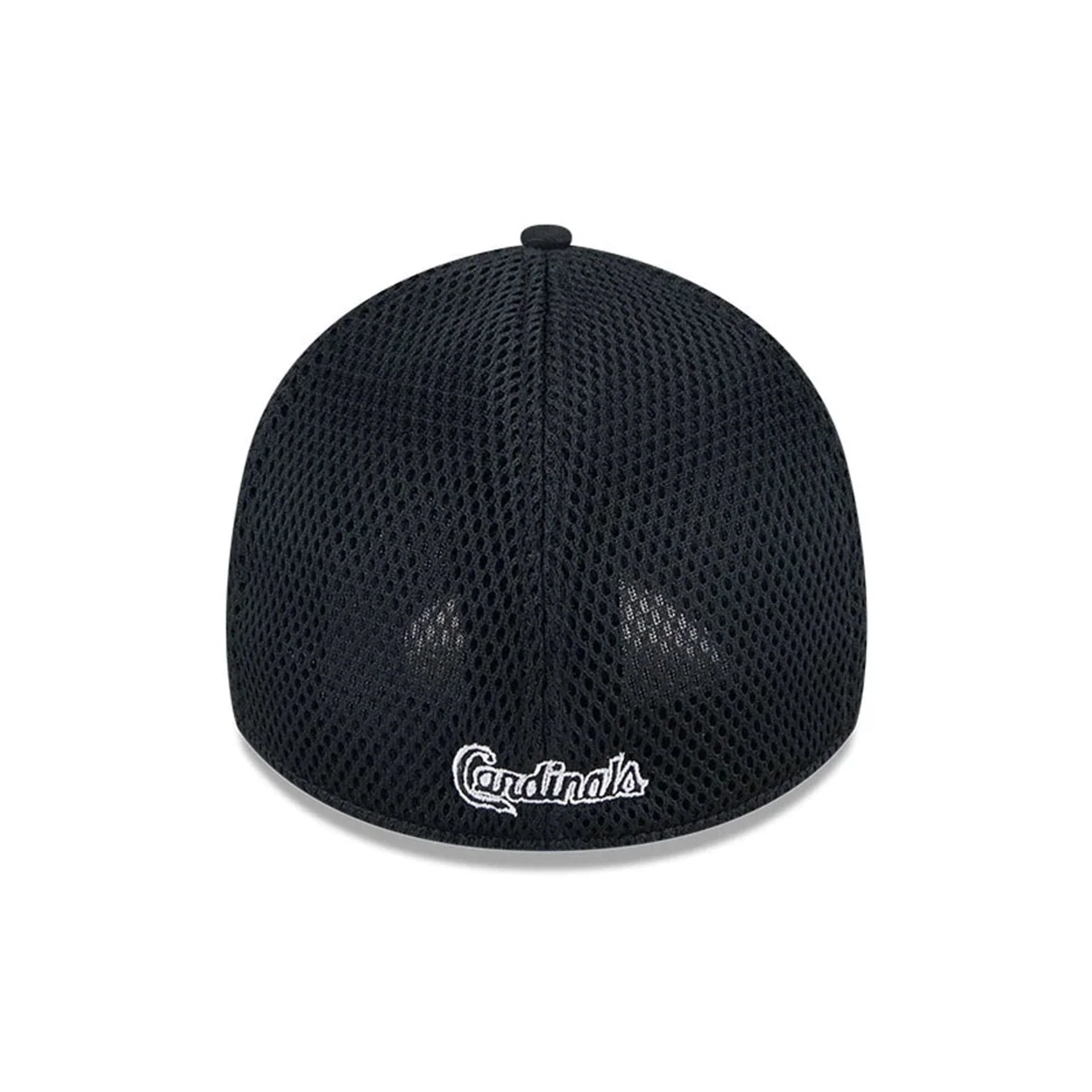 St. Louis Cardinals MLB Evergreen Neo Black 39THIRTY Stretch Fit Cap - Image 2