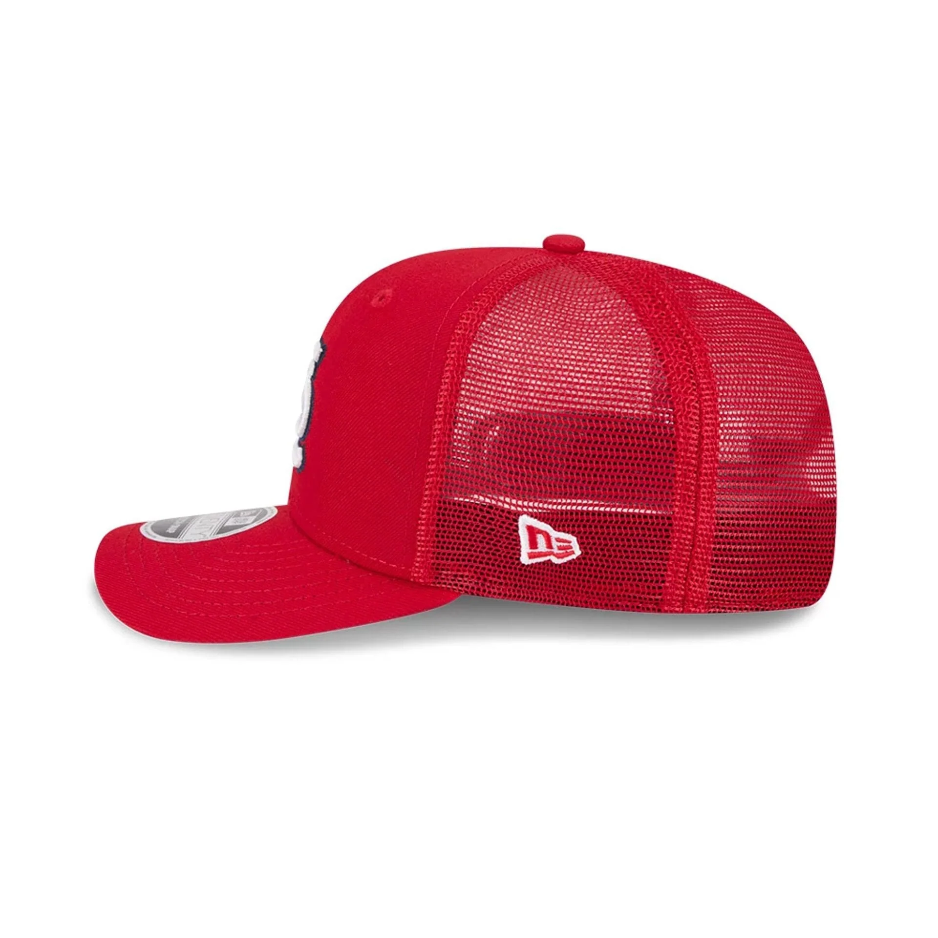 St. Louis Cardinals MLB Evergreen Red 9SEVENTY Stretch Snap Adjustable Cap - Image 5