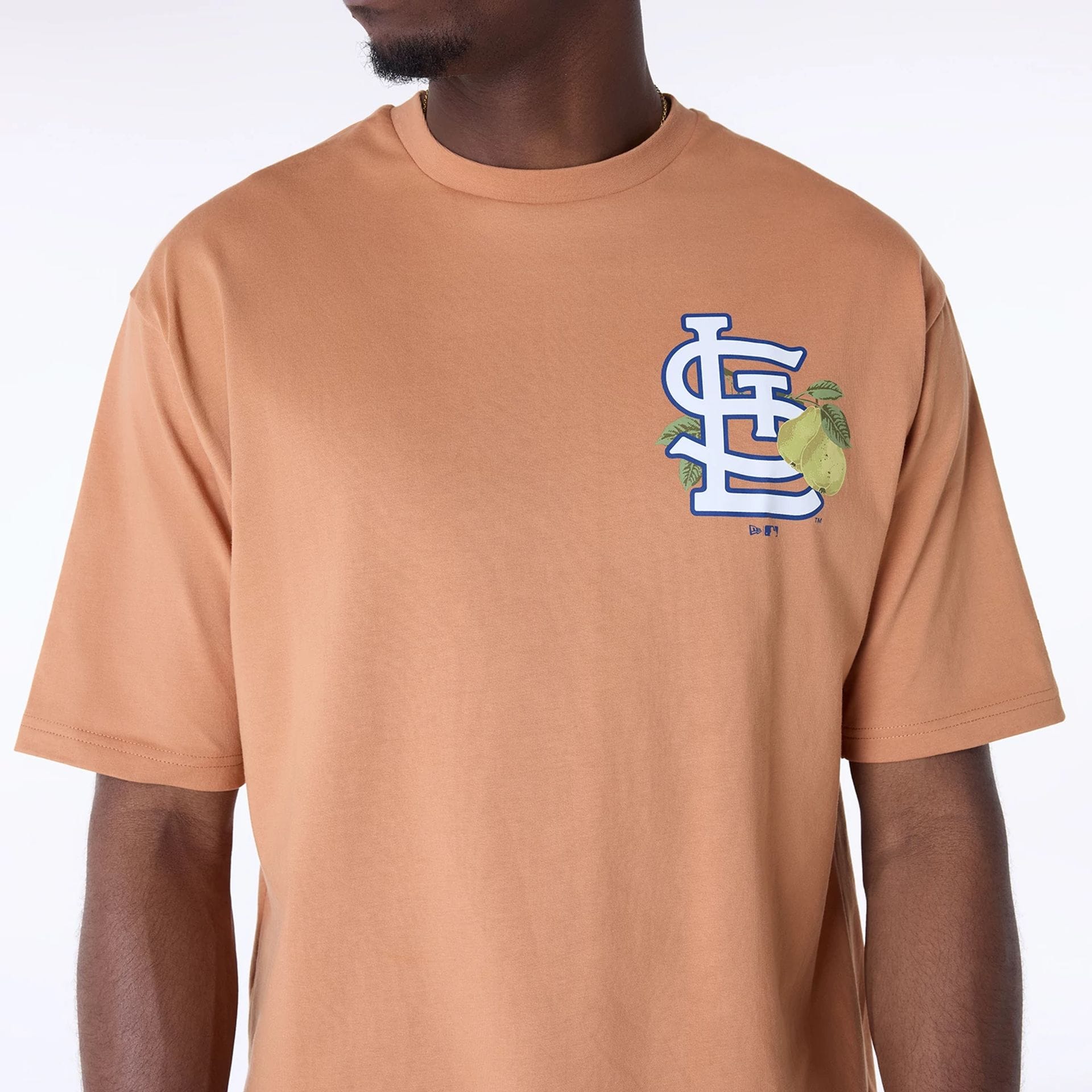 St. Louis Cardinals MLB Fruit Dark Beige T-Shirt - Image 7