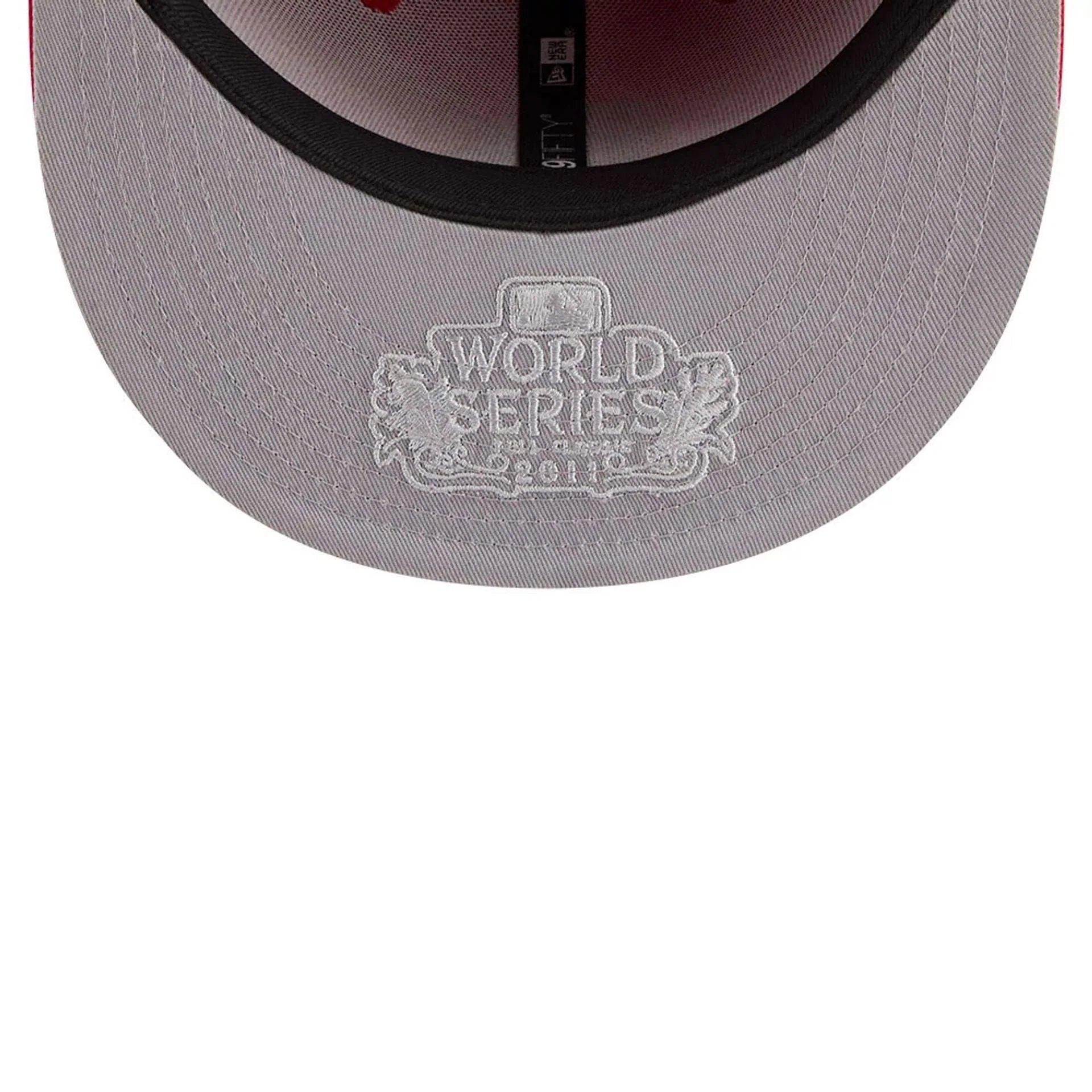 St. Louis Cardinals MLB Hidden Hit Red 59FIFTY Fitted Cap - Image 2