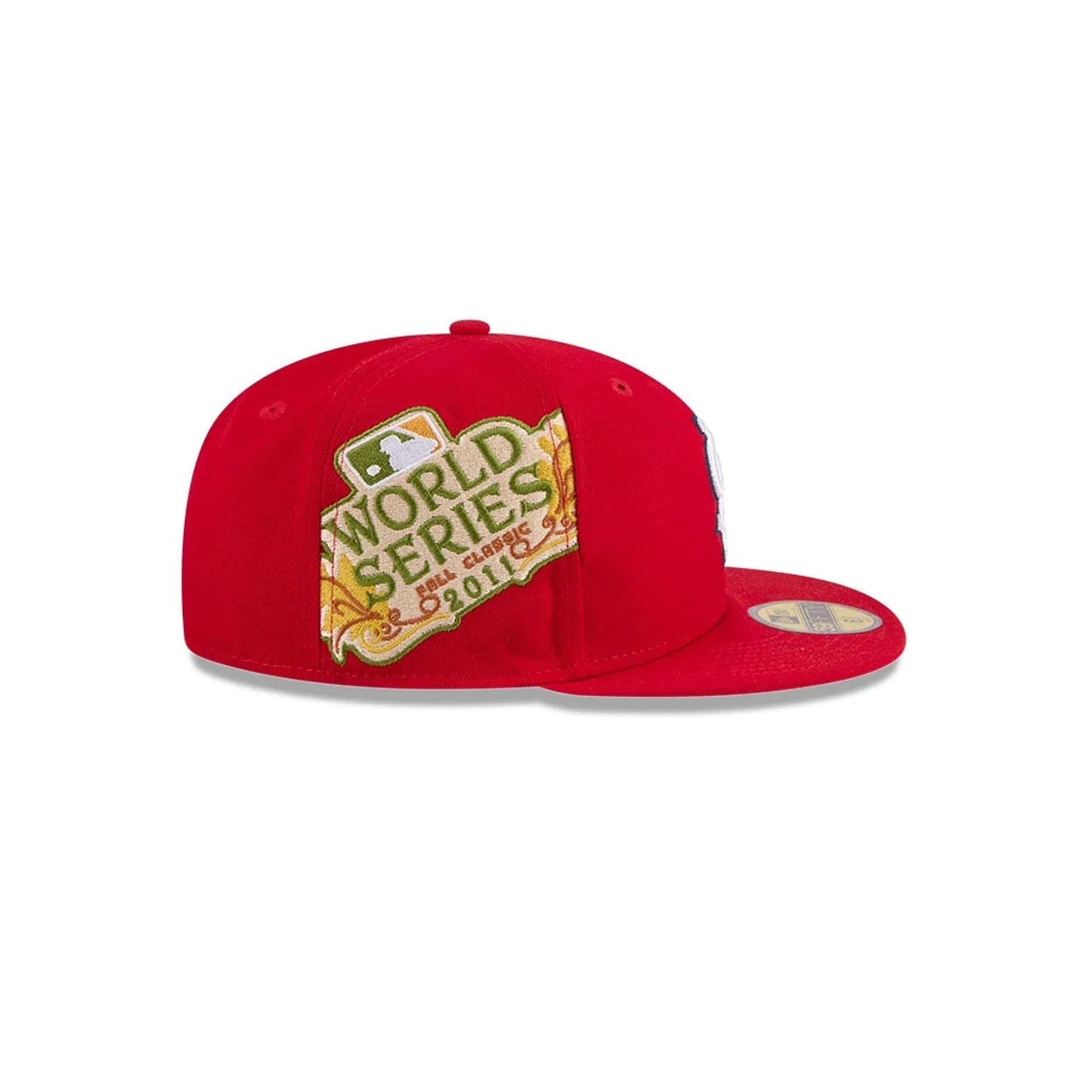 St. Louis Cardinals MLB Hidden Hit Red 59FIFTY Fitted Cap - Image 5