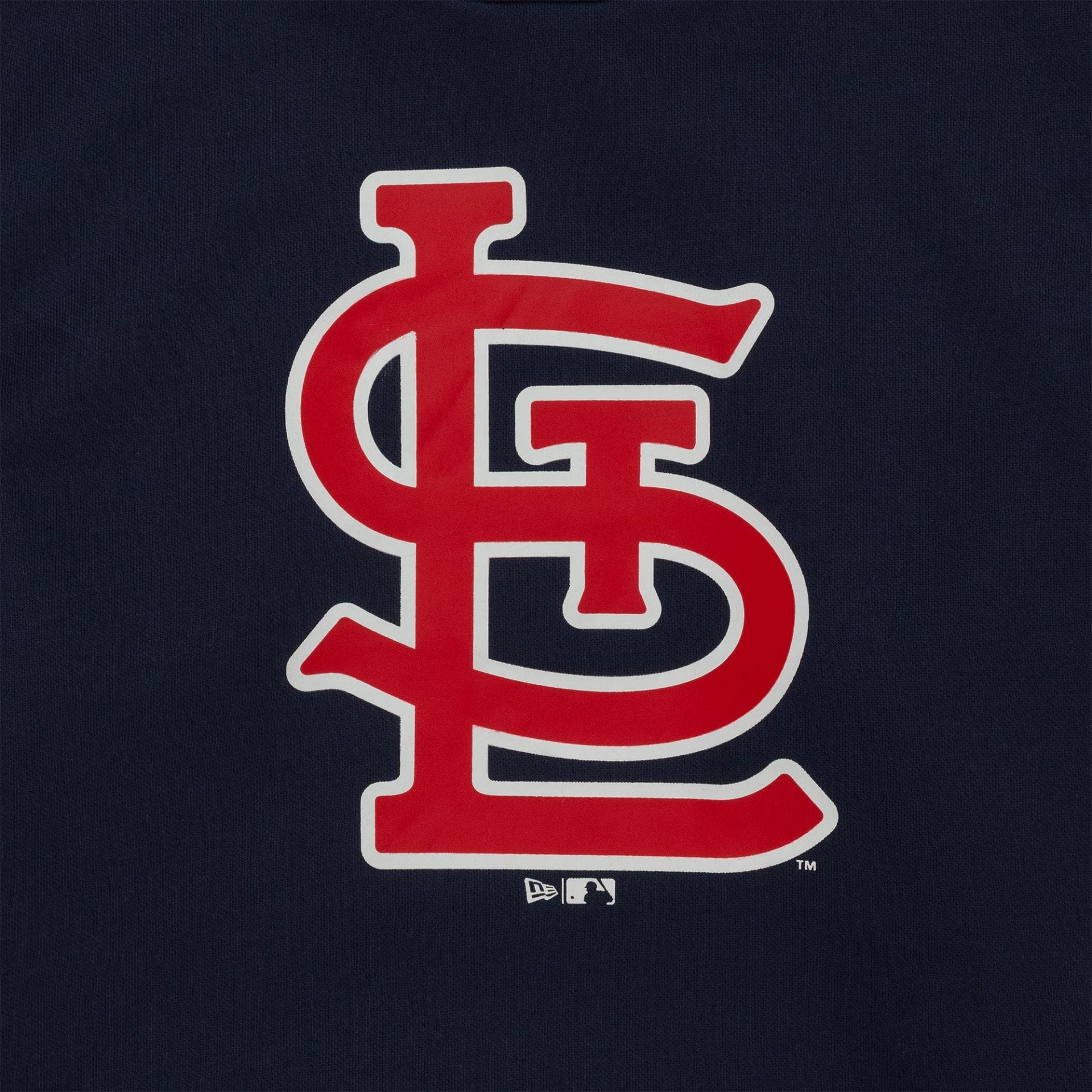 St. Louis Cardinals MLB Regular Dark Blue Pullover Hoodie - Image 3