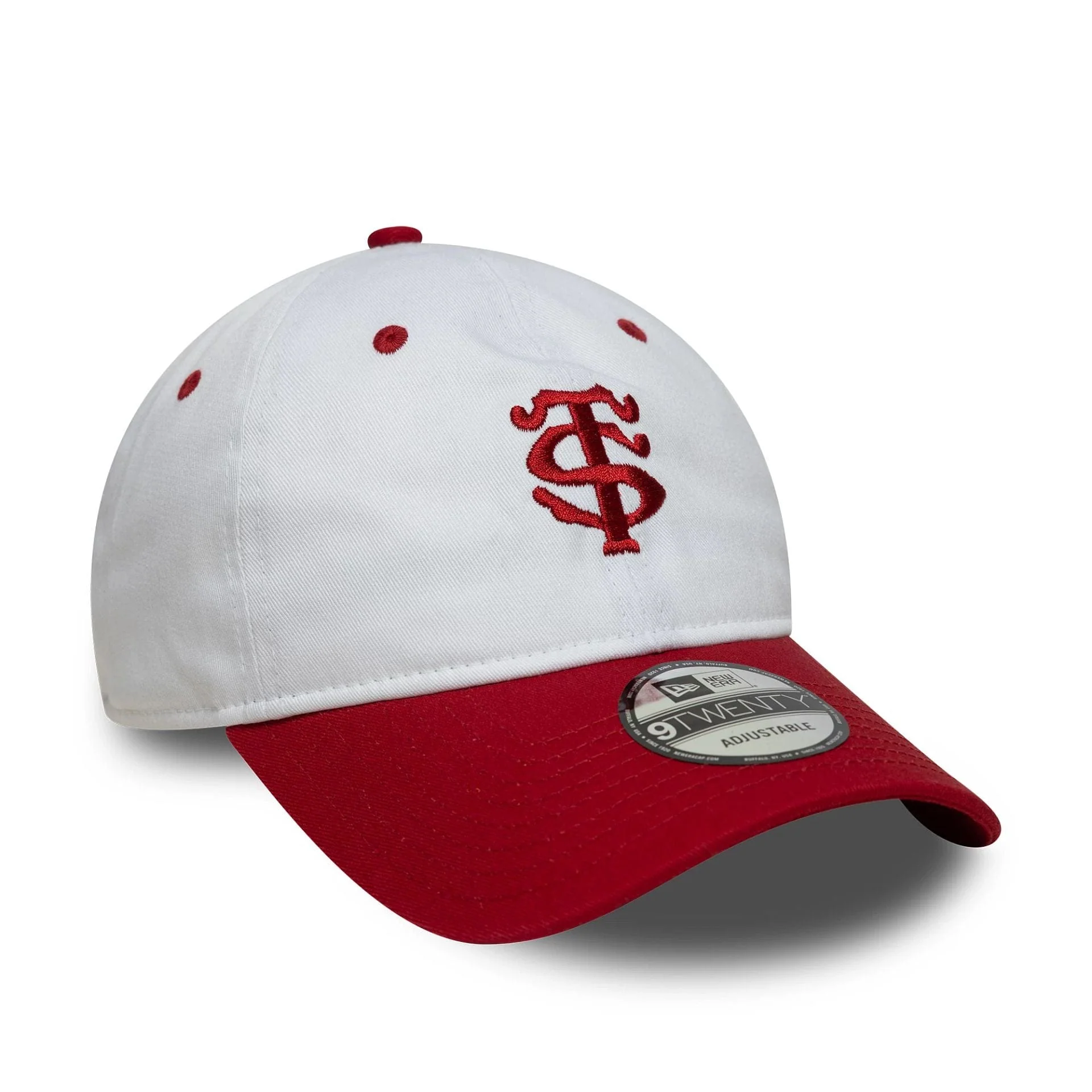 Stade Toulousain Contrast Visor White 9TWENTY Cap - Image 3