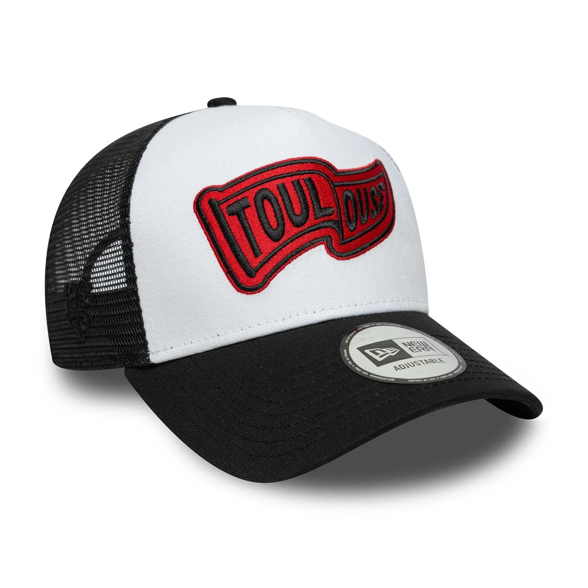 Stade Toulousain Flag White 9FORTY E-Frame Trucker Cap - Image 3