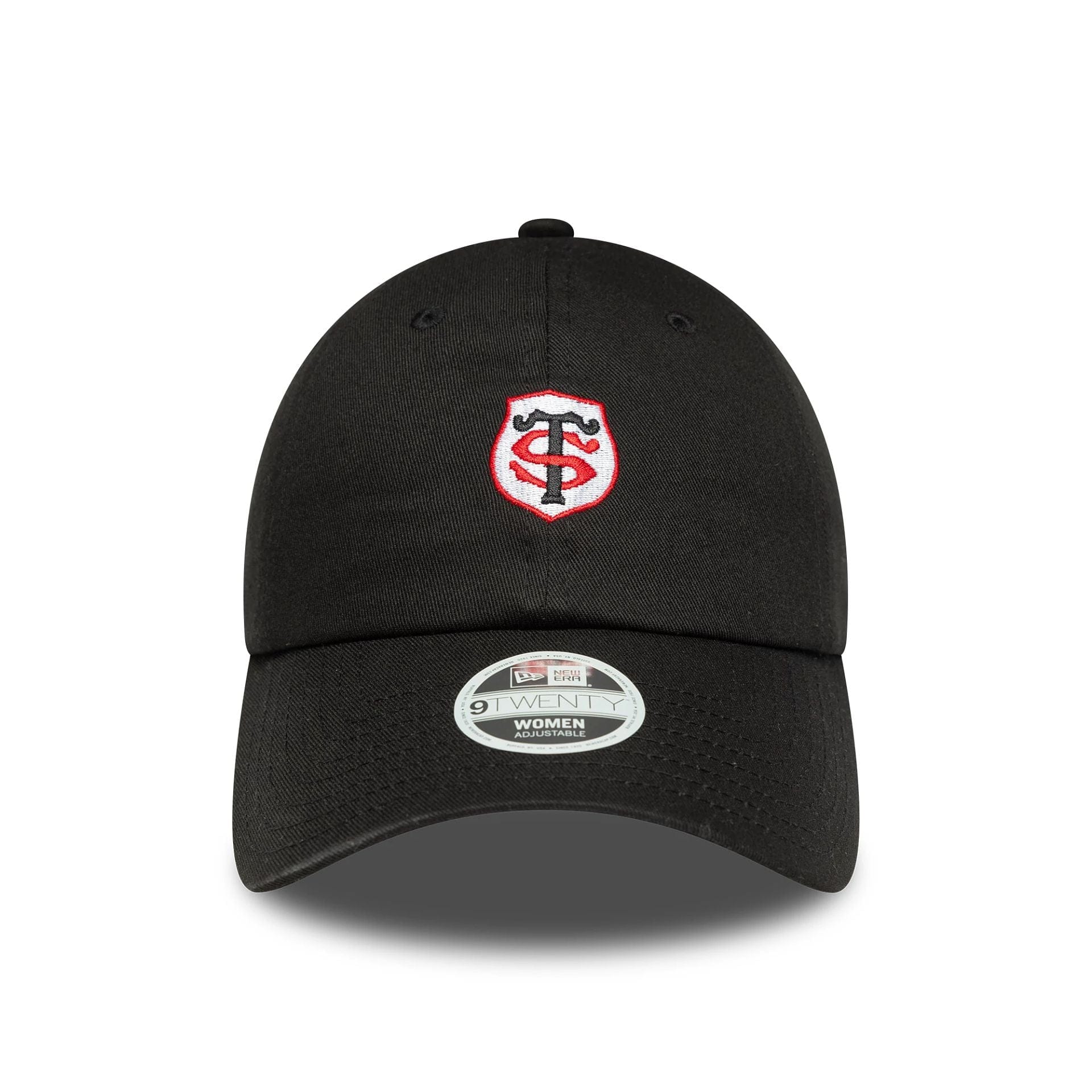 Stade Toulousain Womens Core Black Pony Tail Adjustable Cap - Image 3