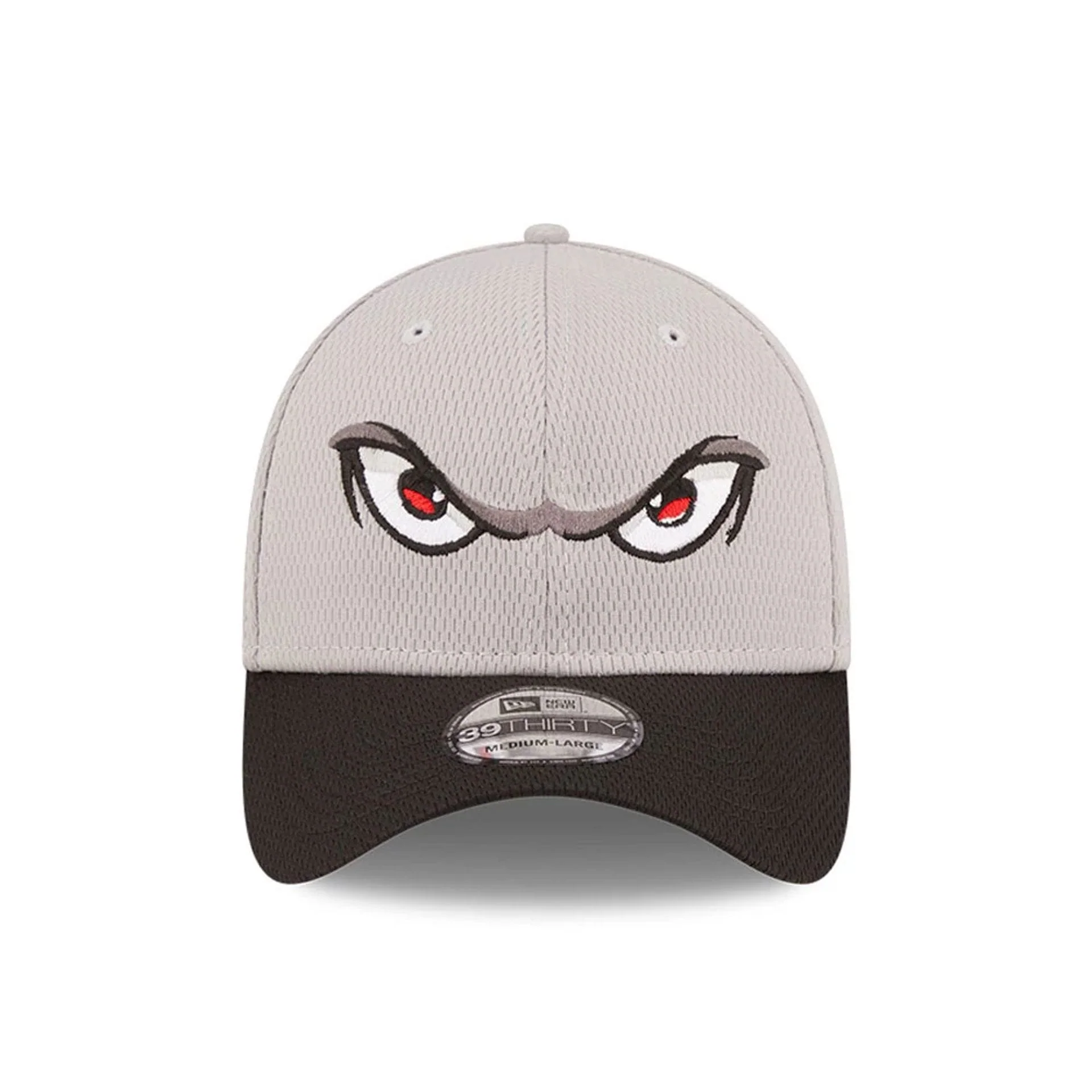 Storm MiLB Batting Practice Light Grey 39THIRTY Stretch Fit Cap - Image 2