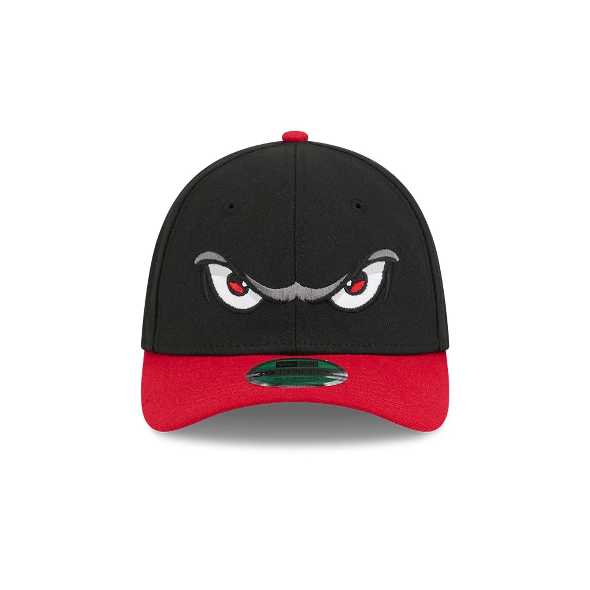 Storm MiLB On Field Black 39THIRTY M-Crown Stretch Fit Cap - Image 3