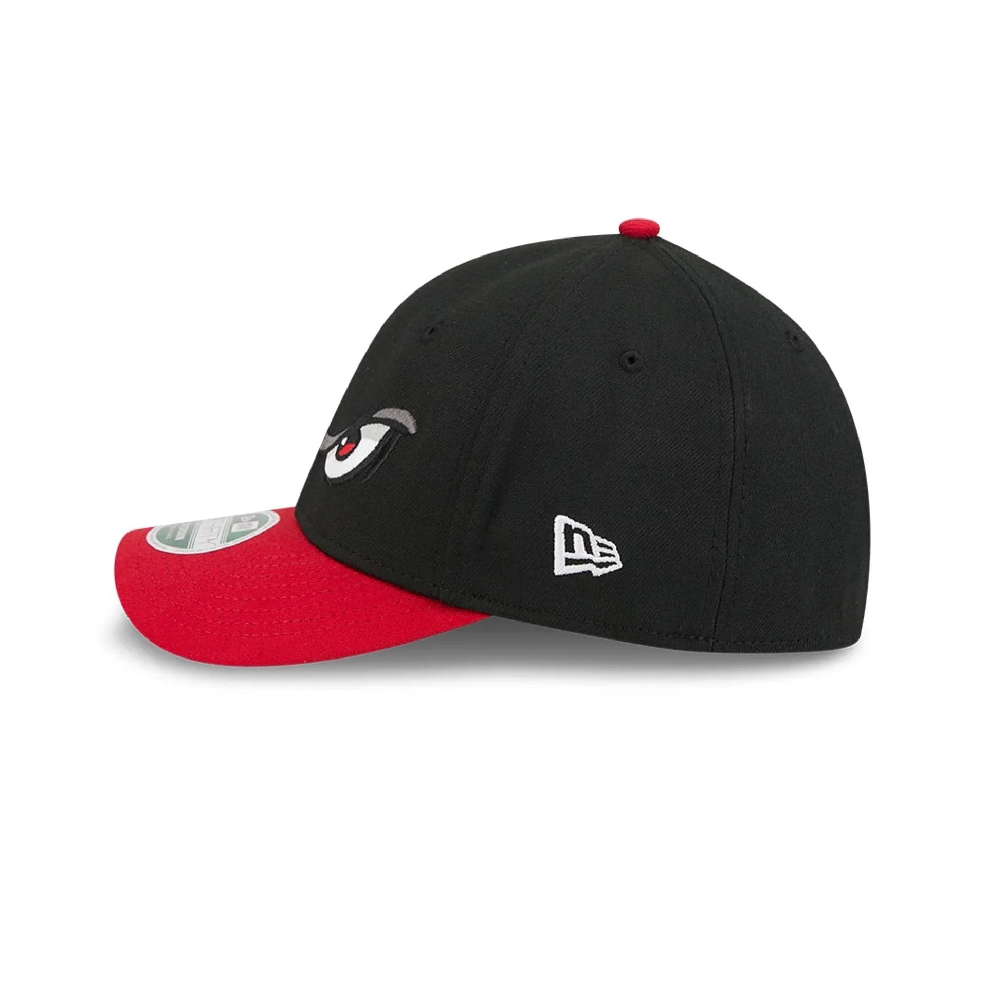 Storm MiLB On Field Black 39THIRTY M-Crown Stretch Fit Cap - Image 5
